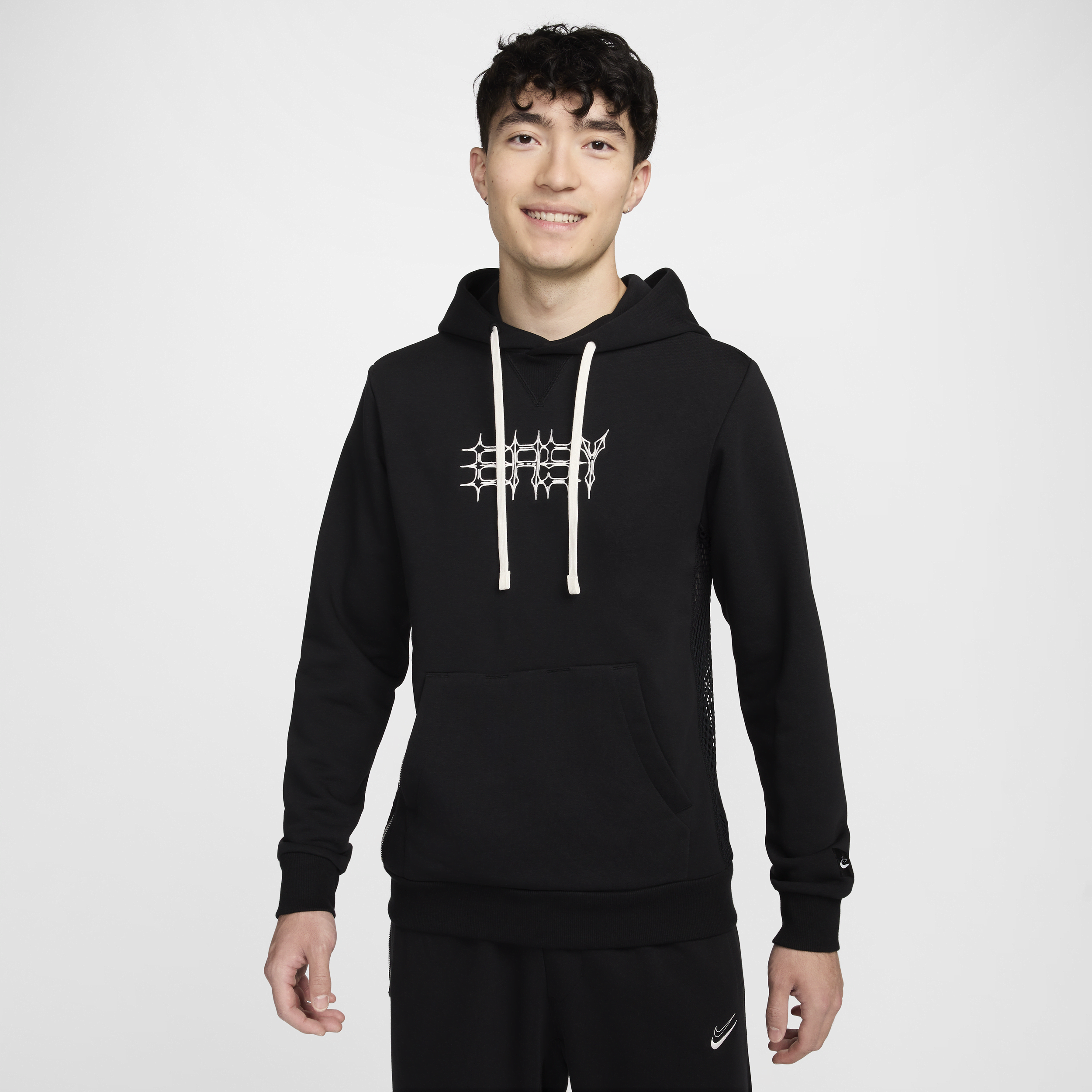 【ナイキ(NIKE)公式ストア】ケビン デュラント メンズ Dri-FIT スタンダード イシュー プルオーバー バスケットボールパーカー FN7381-010 ブラック 【ナイキ(NIKE)公式ストア】ケビン デュラント メンズ Dri-FIT スタンダード イシュー プルオーバー バスケットボールパーカー FN7381-010 ブラック
