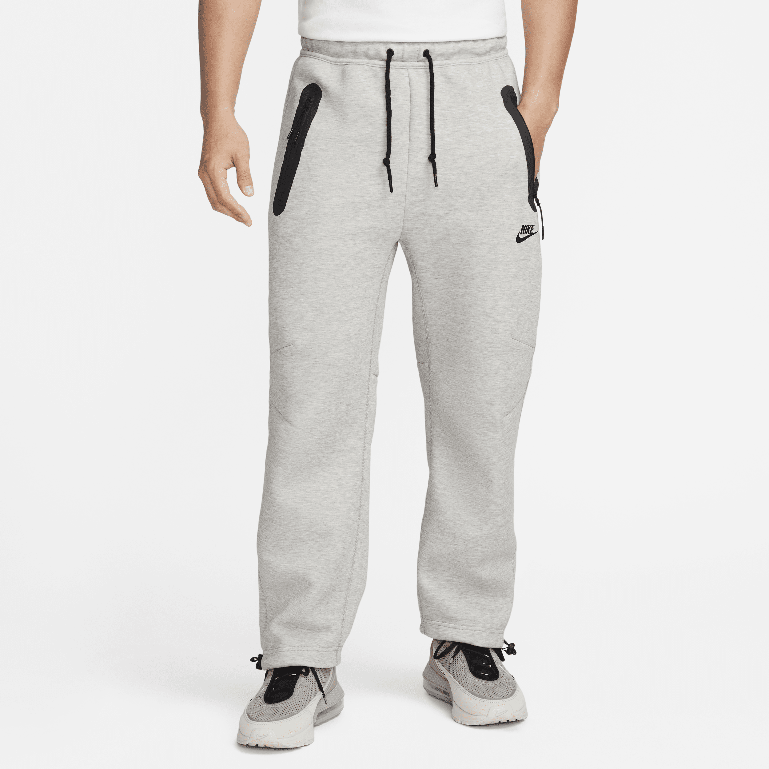 【ナイキ(NIKE)公式ストア】ナイキ スポーツウェア テック フリース メンズ オープンヘム スウェットパンツ FB8013-063 グレー 【ナイキ(NIKE)公式ストア】ナイキ スポーツウェア テック フリース メンズ オープンヘム スウェットパンツ FB8013-063 グレー