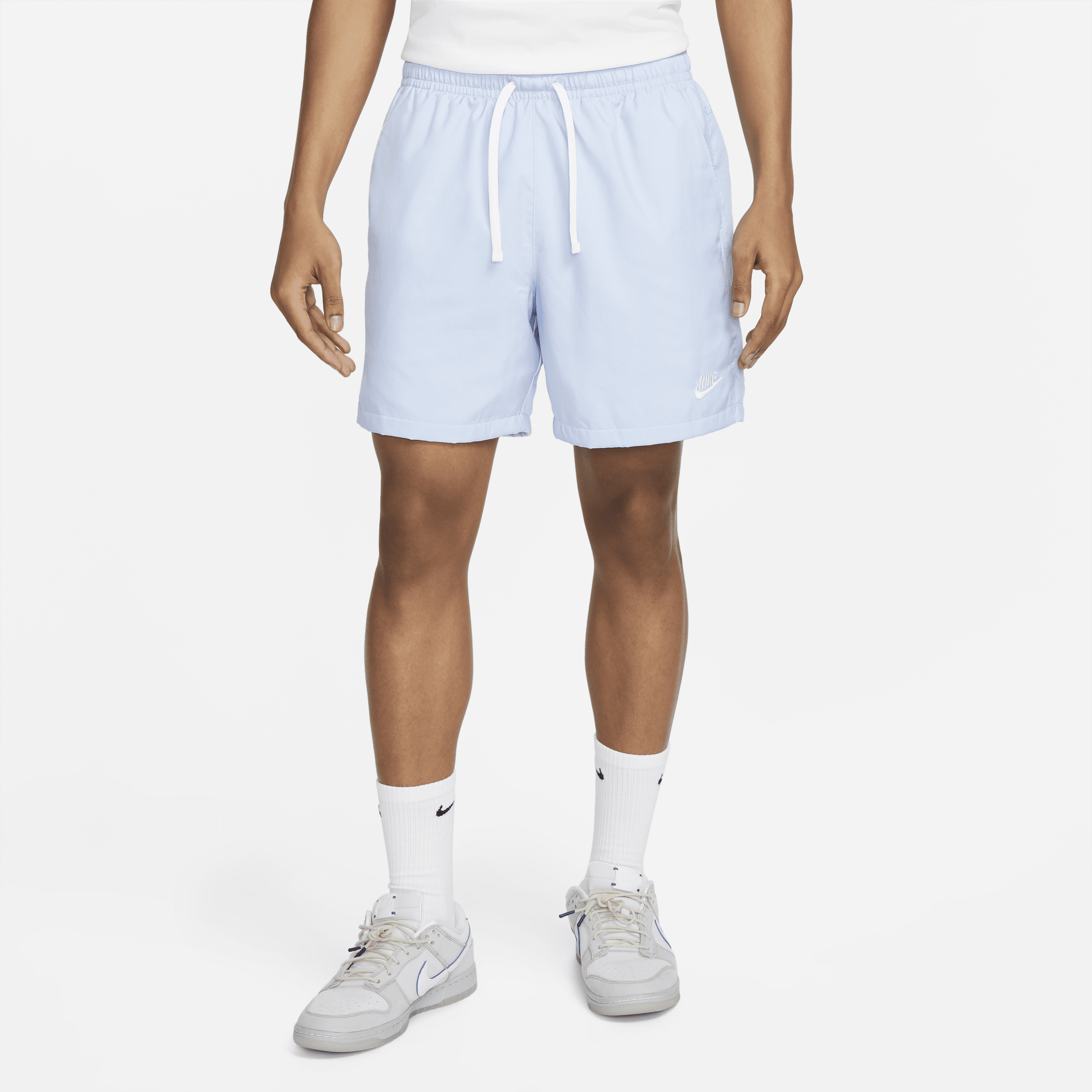 Shorts in tessuto Nike Sportswear - Uomo - Blu