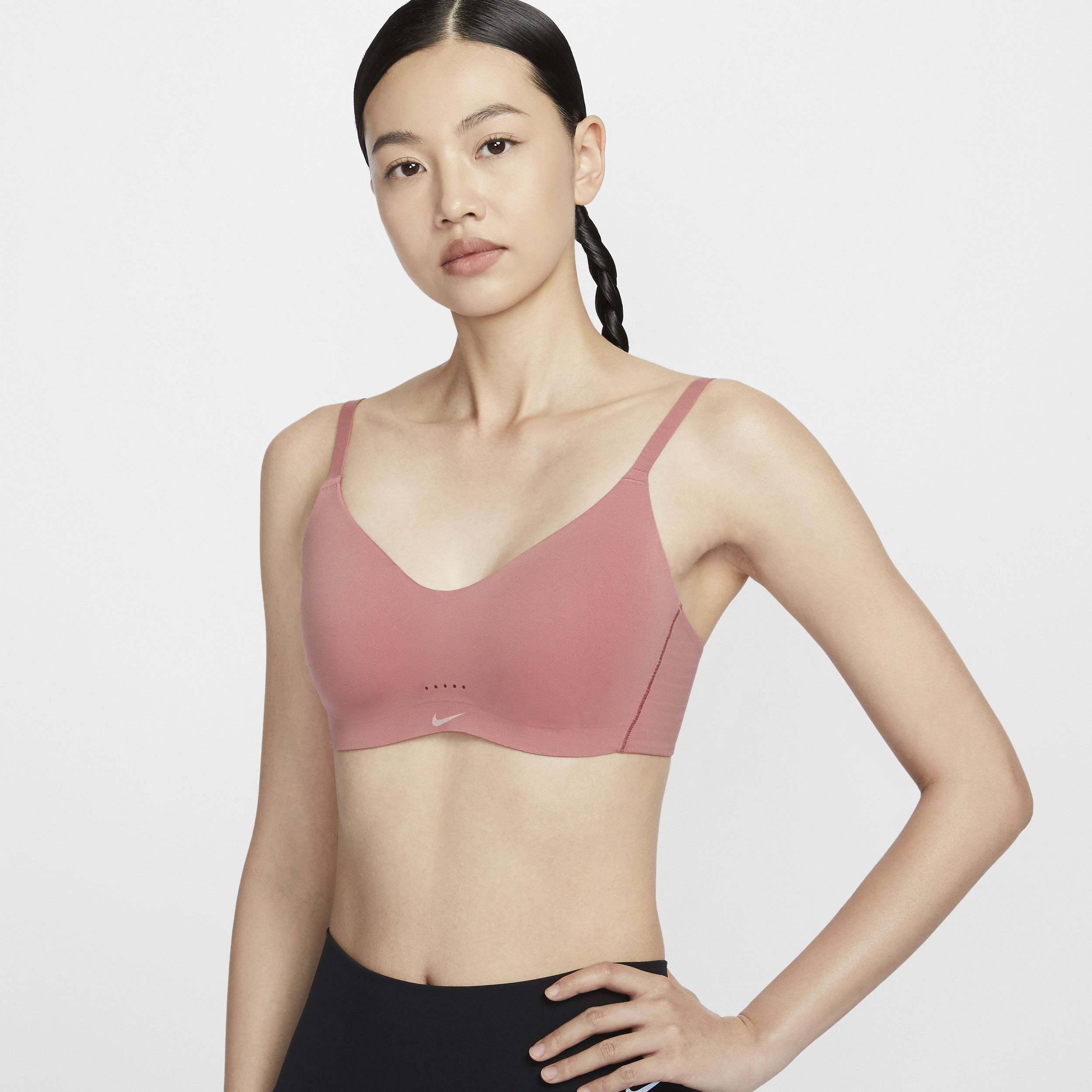 【ナイキ(NIKE)公式ストア】ナイキ アレート ミニマリスト ウィメンズ ライトサポート パッディド コンバーチブル スポーツブラ FQ3551-634 ピンク 【ナイキ(NIKE)公式ストア】ナイキ アレート ミニマリスト ウィメンズ ライトサポート パッディド コンバーチブル スポーツブラ FQ3551-634 ピンク