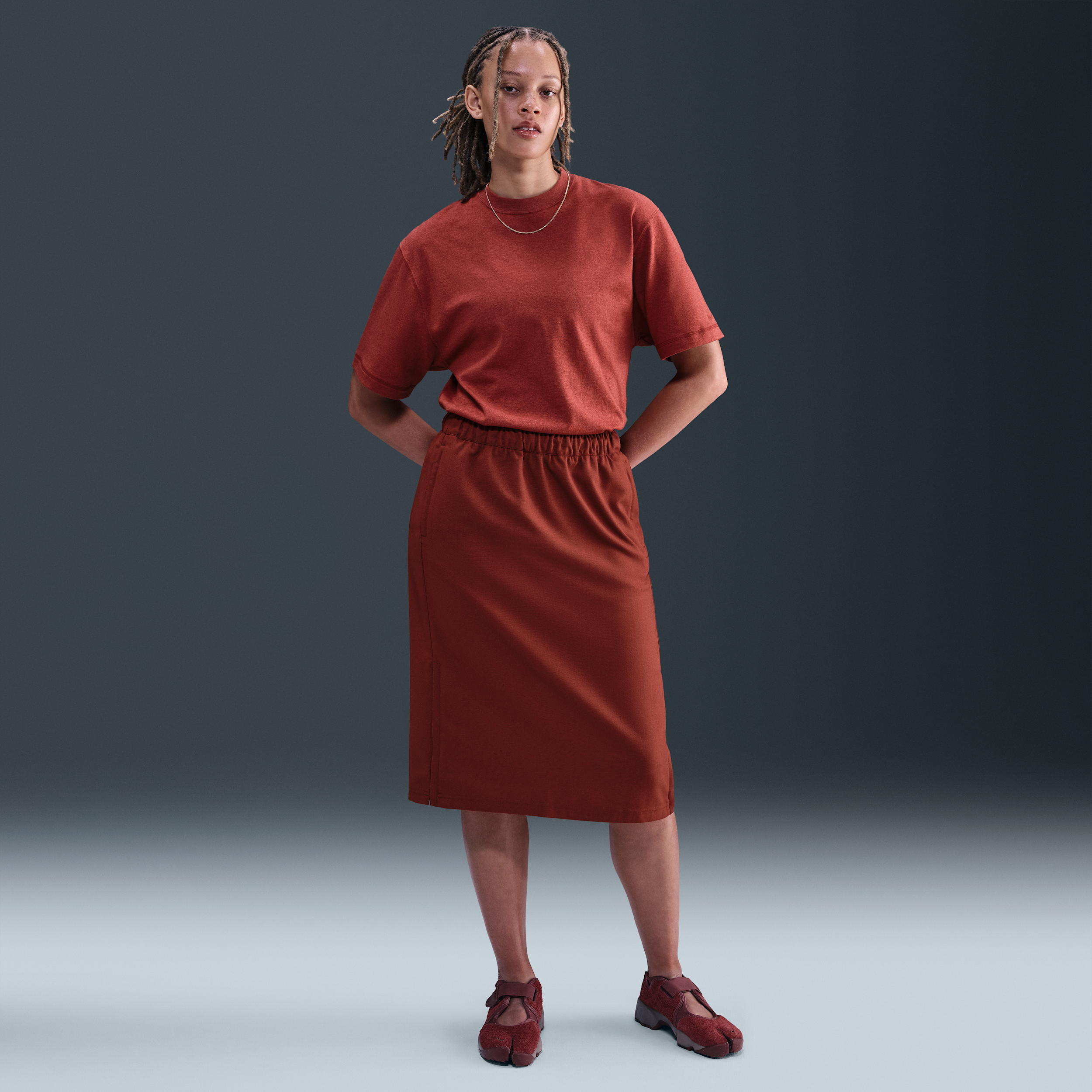 Gonna Nike Wool Classics - Rosso