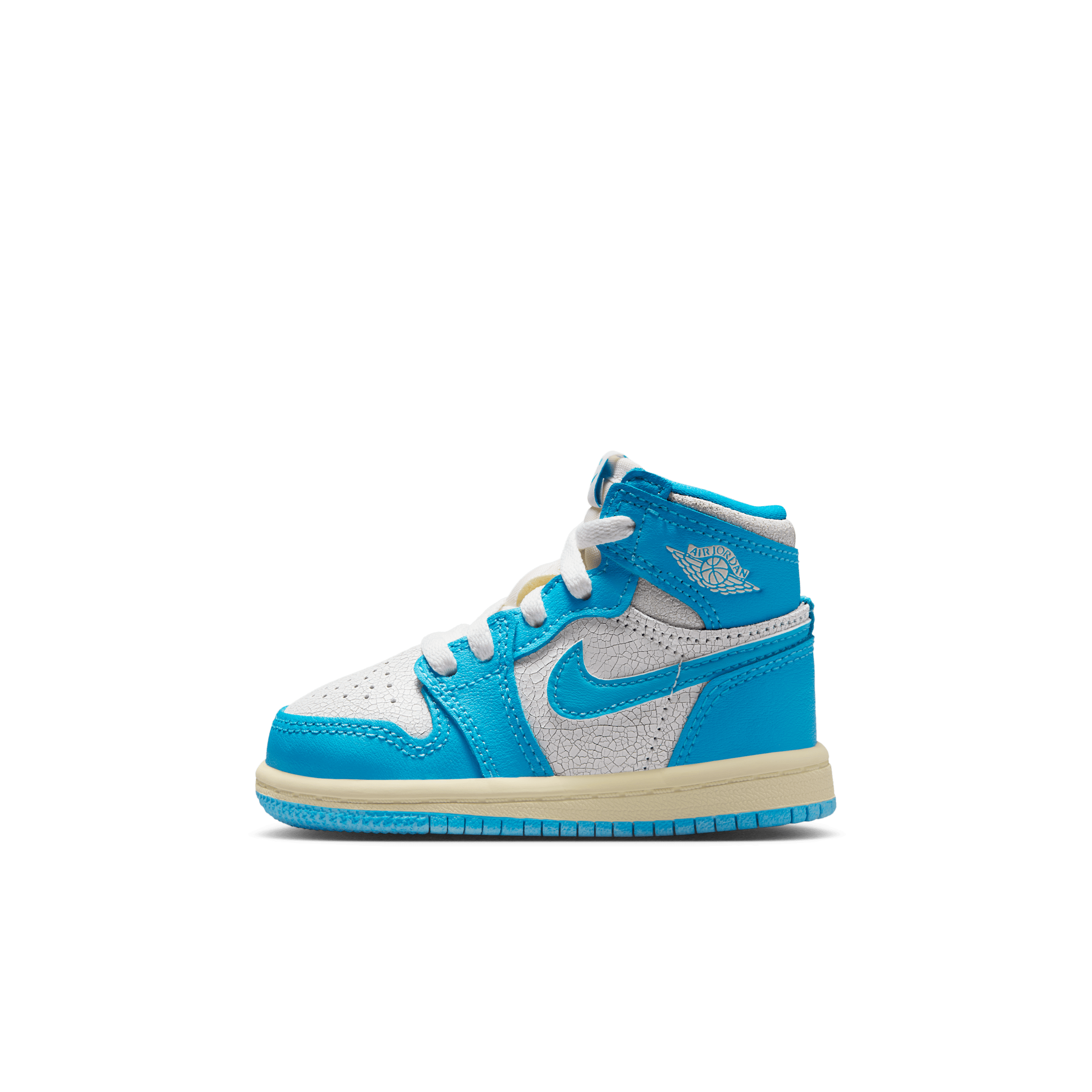 【ナイキ(NIKE)公式ストア】ジョーダン 1 レトロ HIGH OG "UNC Reimagined" ベビーシューズ FD1413-402 ブルー 【ナイキ(NIKE)公式ストア】ジョーダン 1 レトロ HIGH OG "UNC Reimagined" ベビーシューズ FD1413-402 ブルー