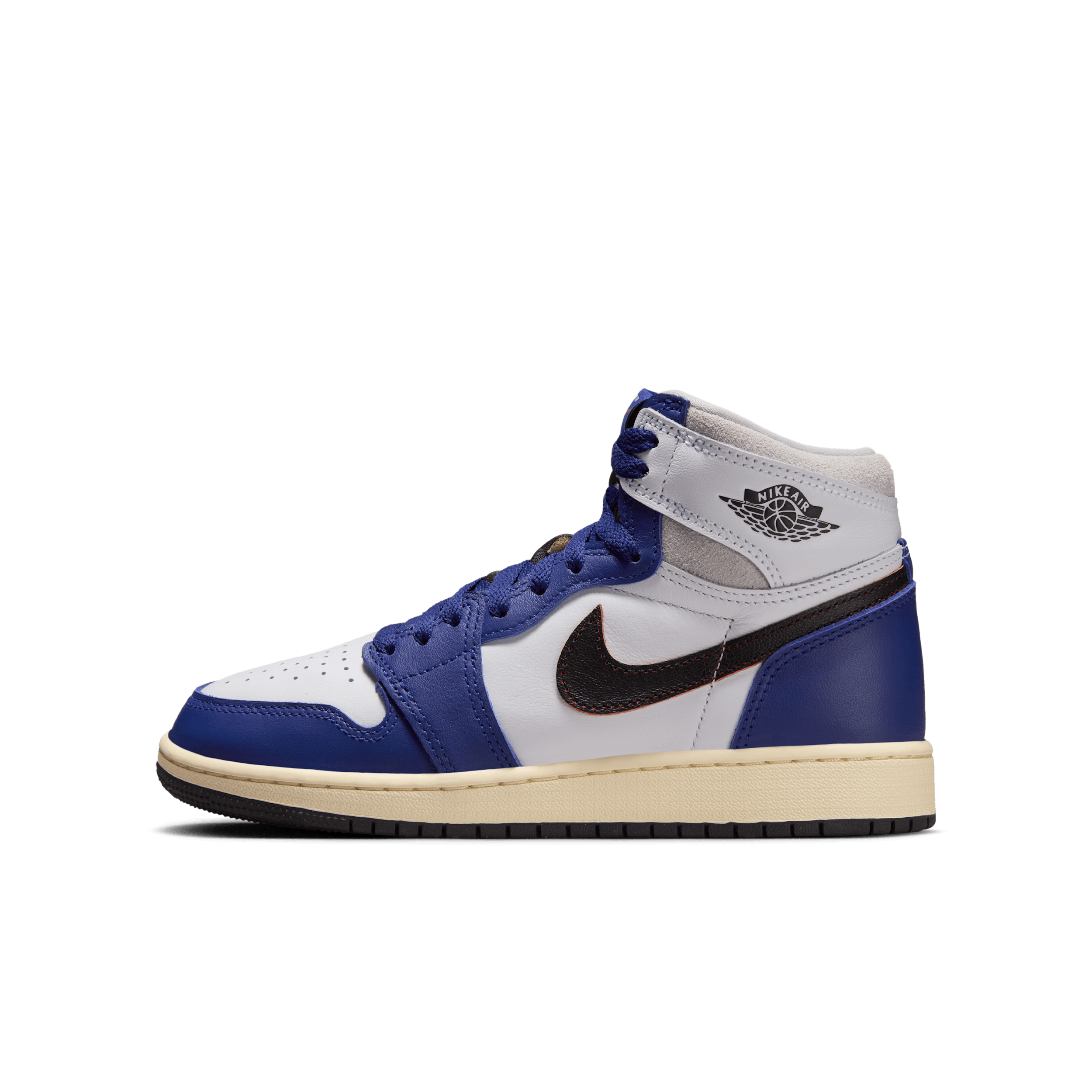 【ナイキ(NIKE)公式ストア】エア ジョーダン 1 HIGH OG ジュニアシューズ FD1437-100 ホワイト 【ナイキ(NIKE)公式ストア】エア ジョーダン 1 HIGH OG ジュニアシューズ FD1437-100 ホワイト