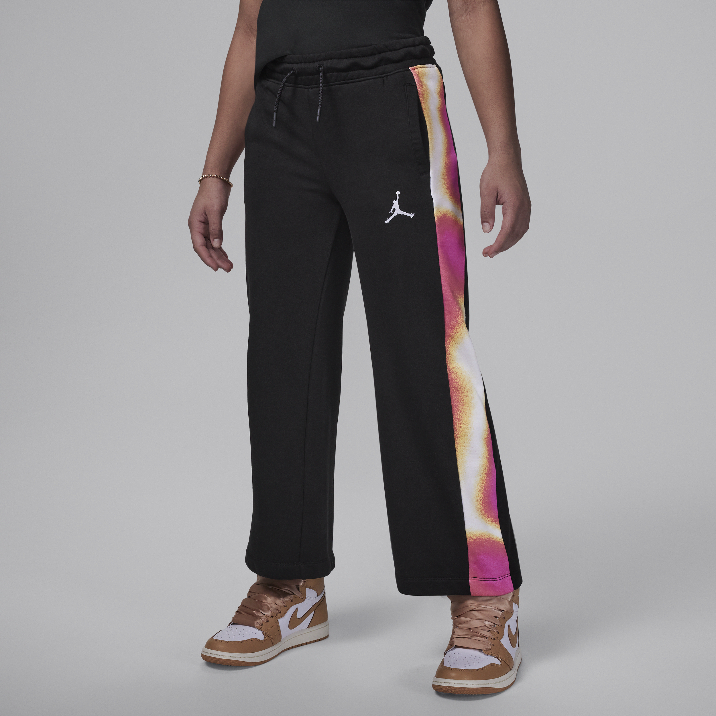 【ナイキ(NIKE)公式ストア】ジョーダン レモネード スタンド ジュニア フレンチ テリー パンツ HJ2126-010 ブラック 【ナイキ(NIKE)公式ストア】ジョーダン レモネード スタンド ジュニア フレンチ テリー パンツ HJ2126-010 ブラック
