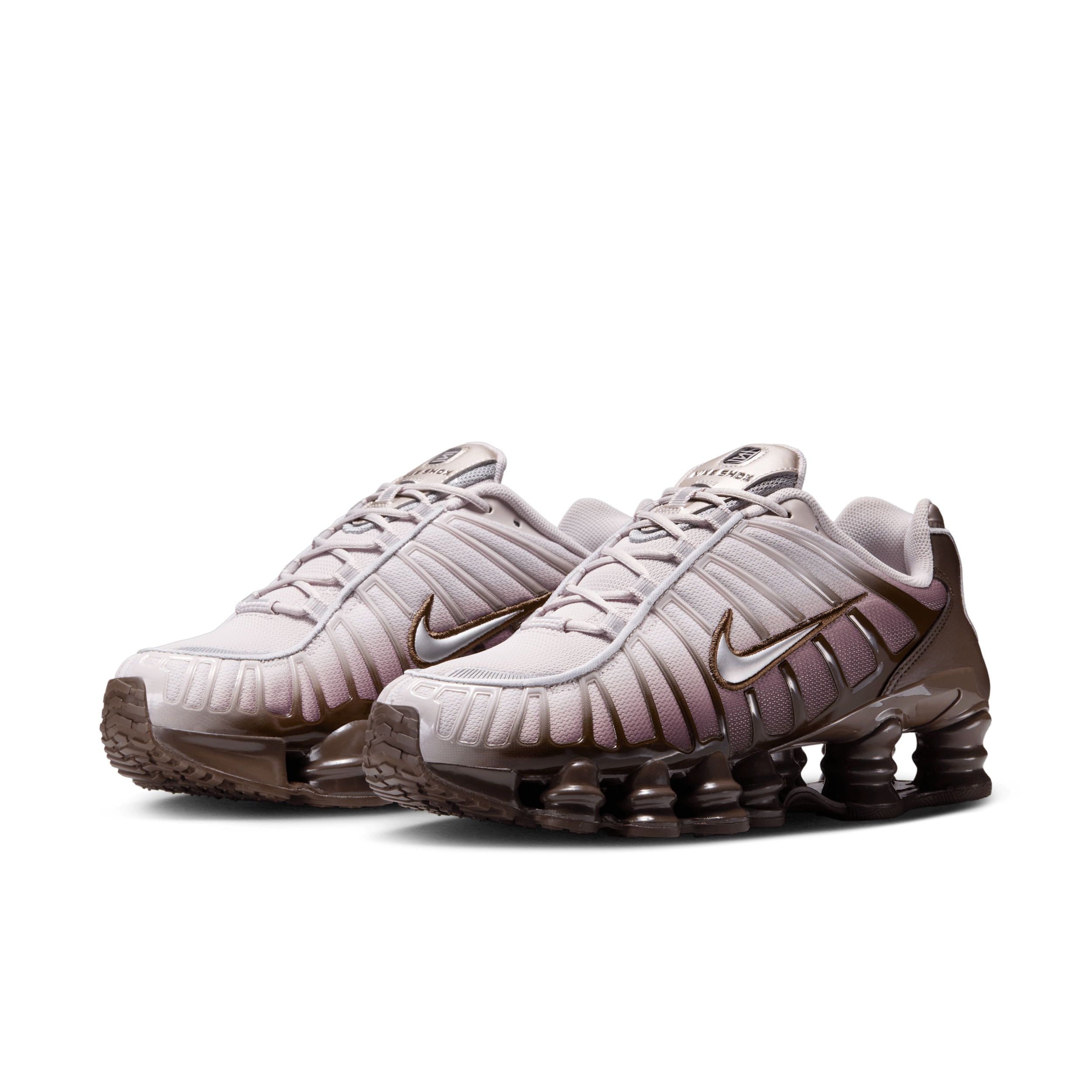 Nike Shox TL Women's Shoes - Brown | IB7699-200 | FOOTY.COM