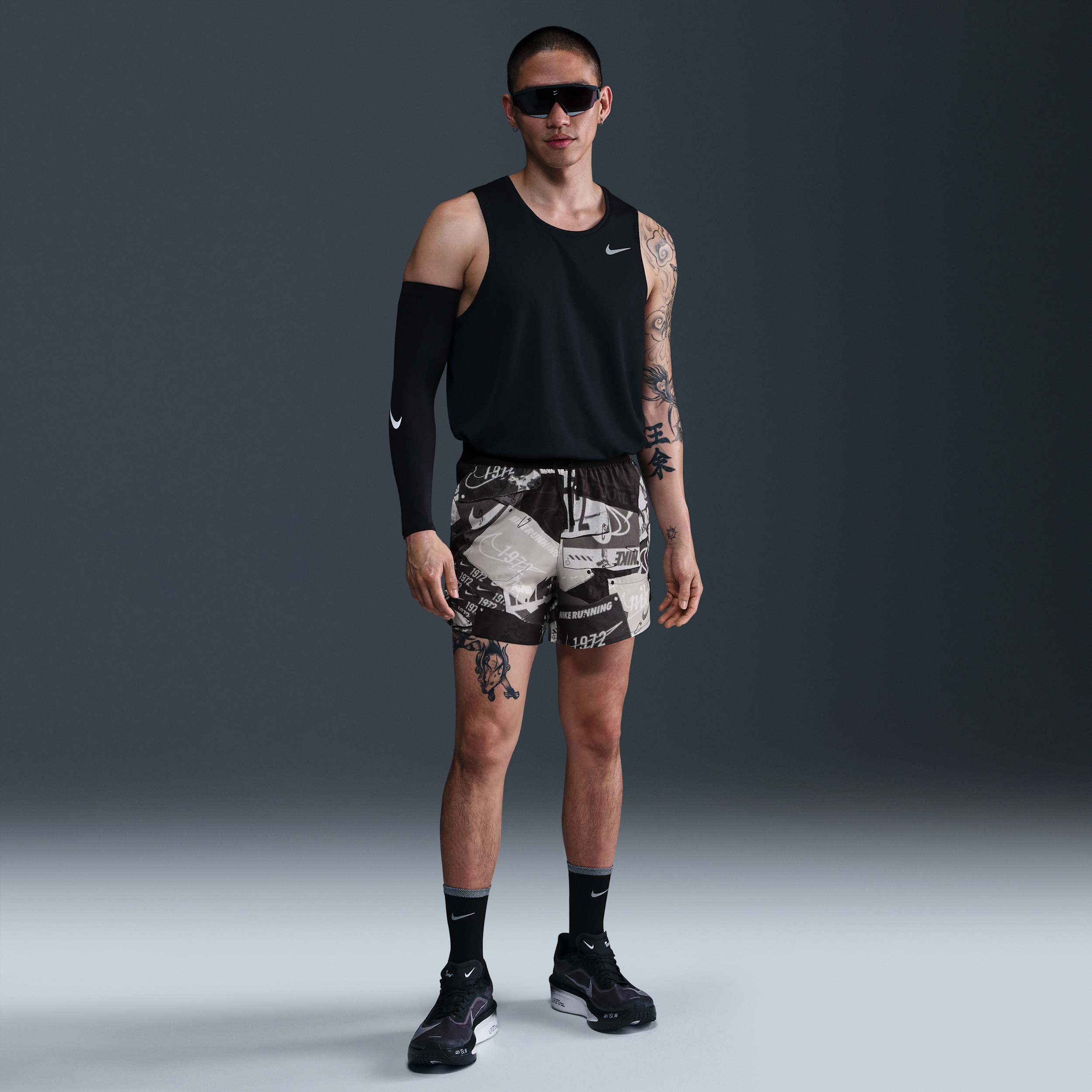 【ナイキ(NIKE)公式ストア】ナイキ ストライド ラン エナジー メンズ Dri-FIT 13cm ランニングショートパンツ (インナー付き) HJ4163-045 ブラック 【ナイキ(NIKE)公式ストア】ナイキ ストライド ラン エナジー メンズ Dri-FIT 13cm ランニングショートパンツ (インナー付き) HJ4163-045 ブラック