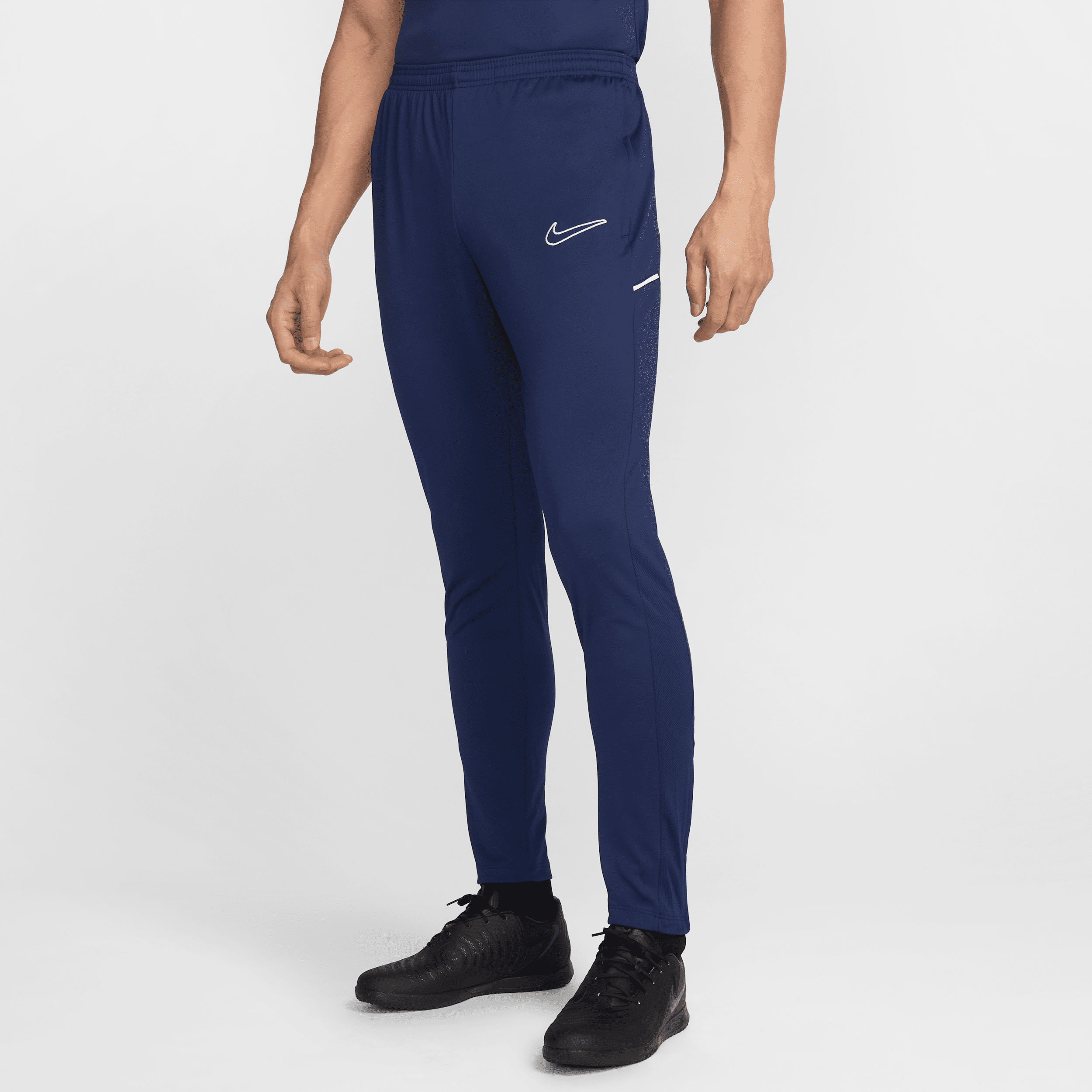 Nike Academy 25 Pantalón de fútbol de tejido Knit Dri-FIT - Hombre - Azul