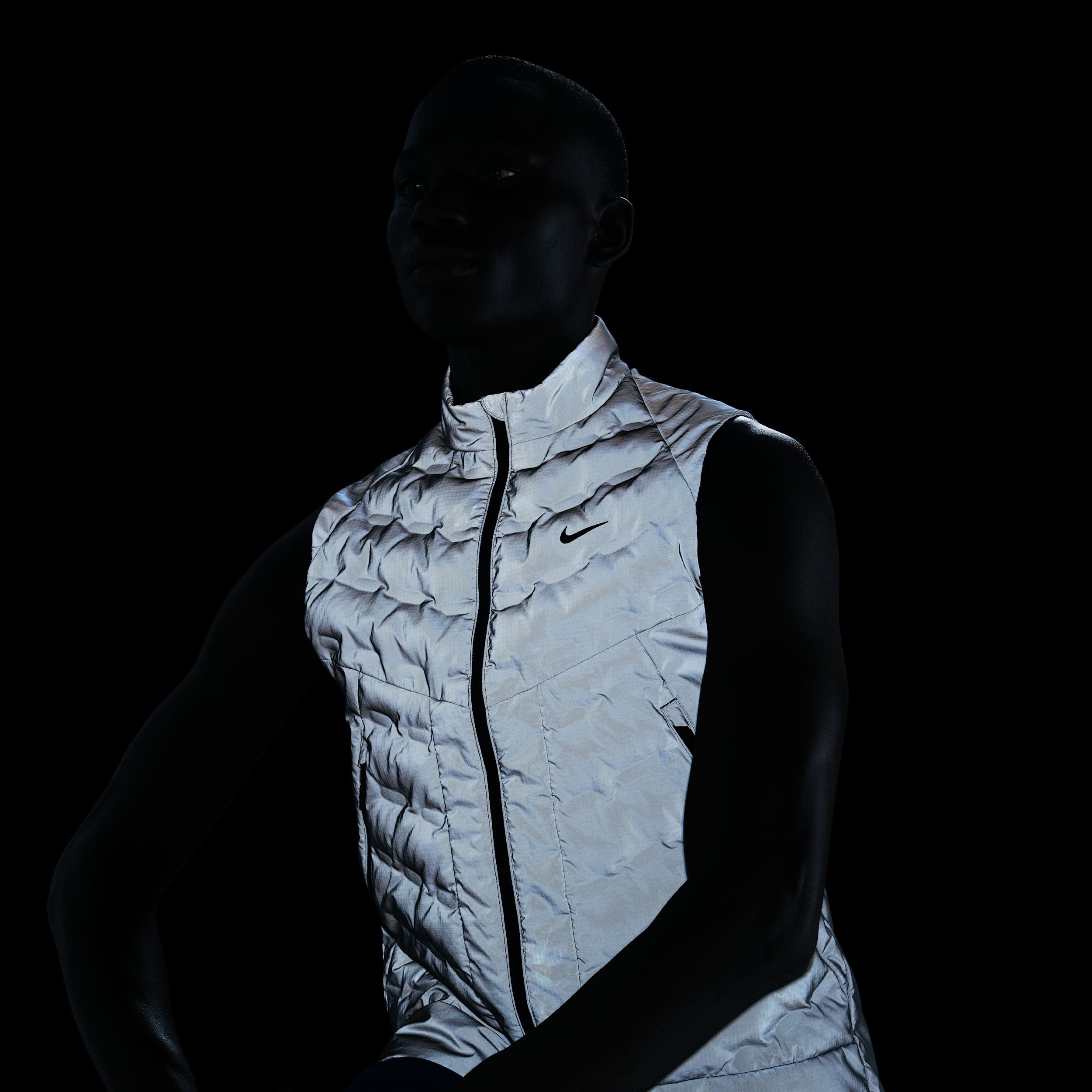 Men's Reflective Running Vest