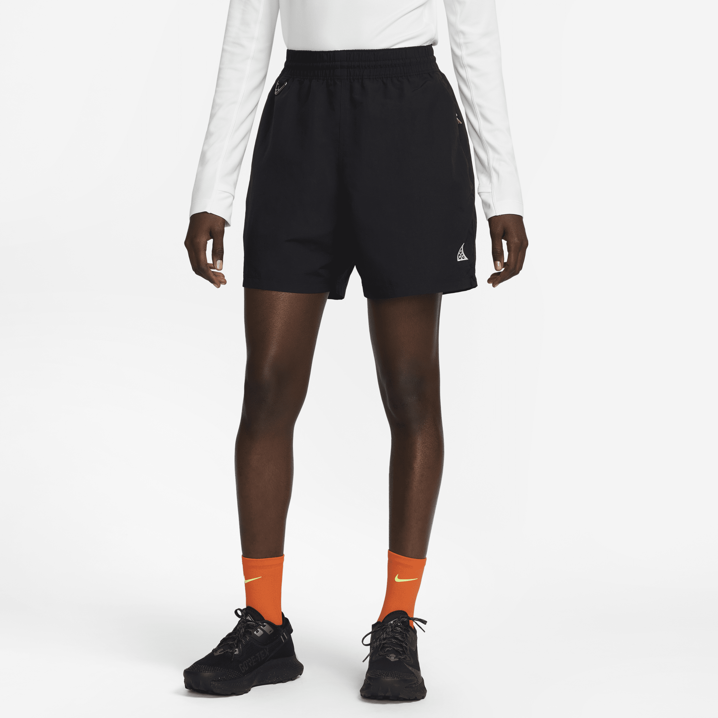 Nike ACG Pantalón corto de 13 cm - Mujer - Negro