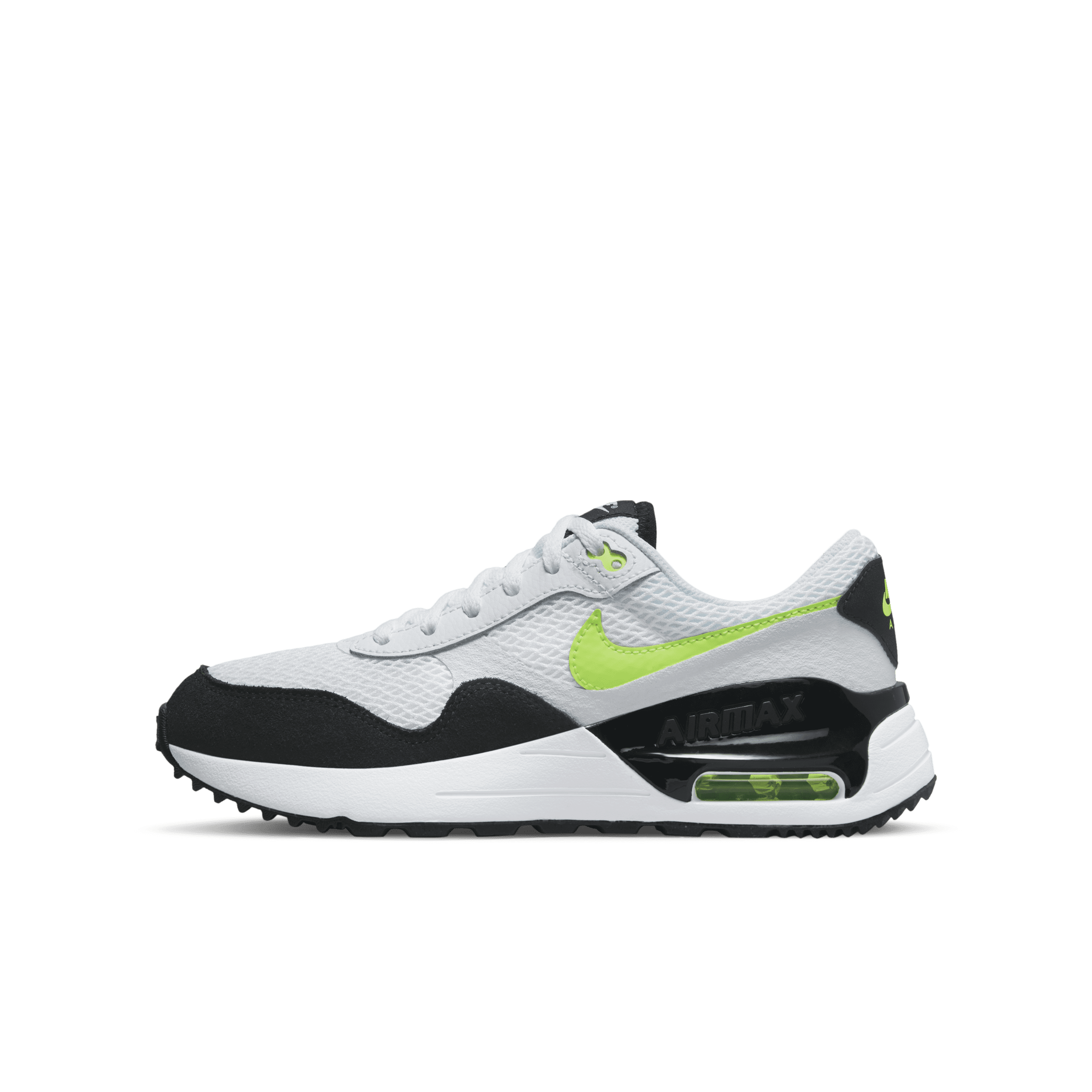 【ナイキ(NIKE)公式ストア】ナイキ エア マックス SYSTM ジュニアシューズ DQ0284-100 ホワイト 【ナイキ(NIKE)公式ストア】ナイキ エア マックス SYSTM ジュニアシューズ DQ0284-100 ホワイト
