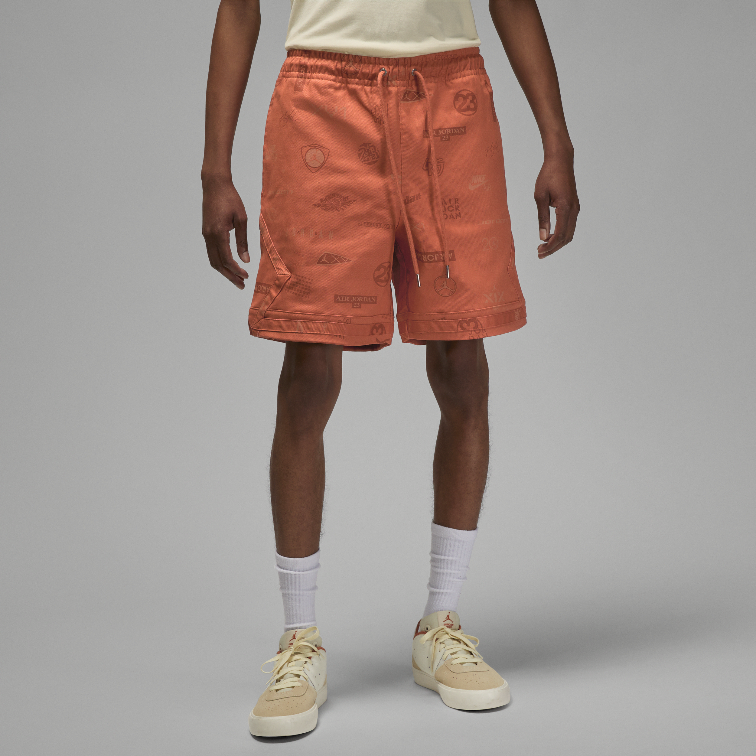Jordan Flight Heritage-shorts til mænd - Orange