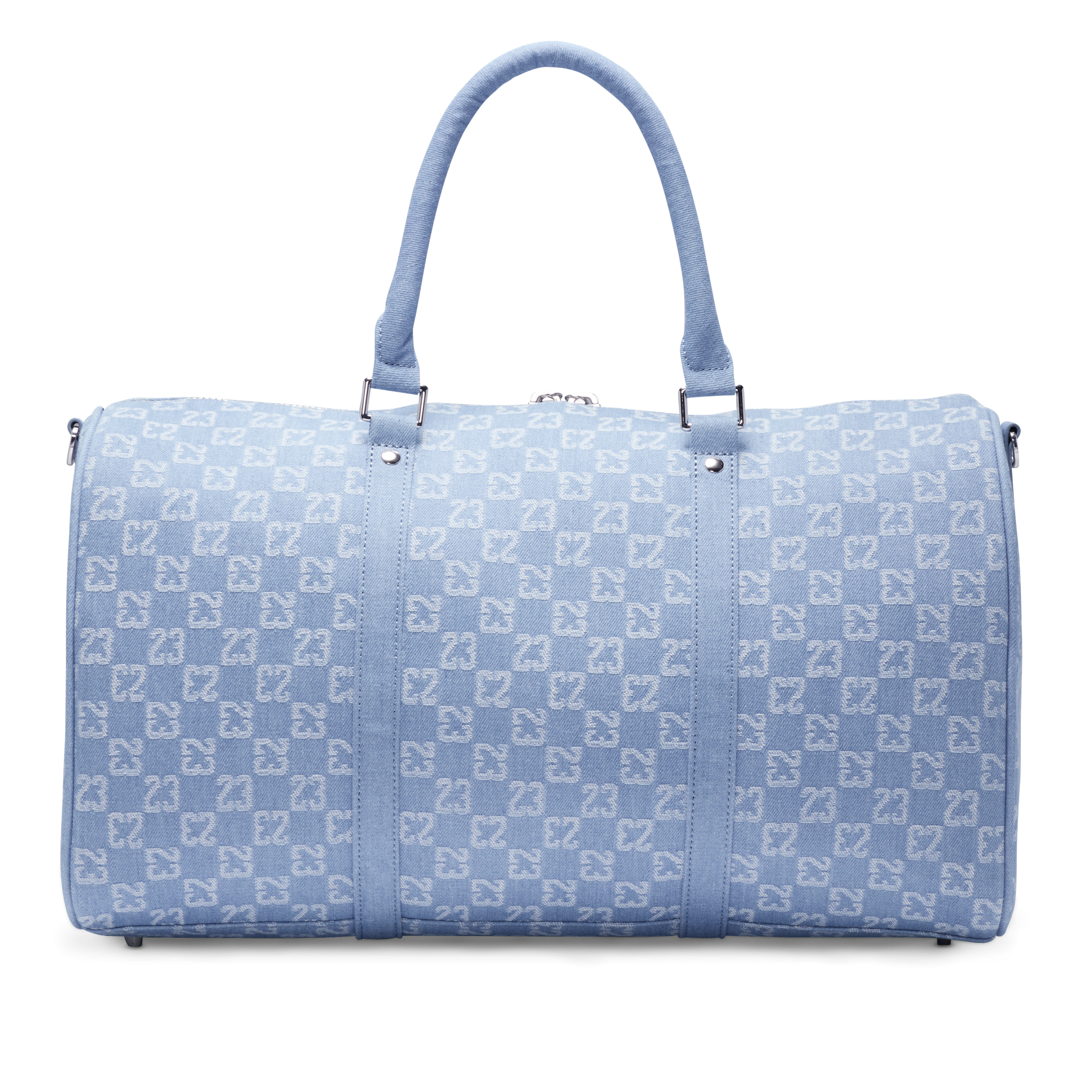 Nike Jordan Monogram Duffel Bag (25L) - Blue | II6429-432 | FOOTY.COM