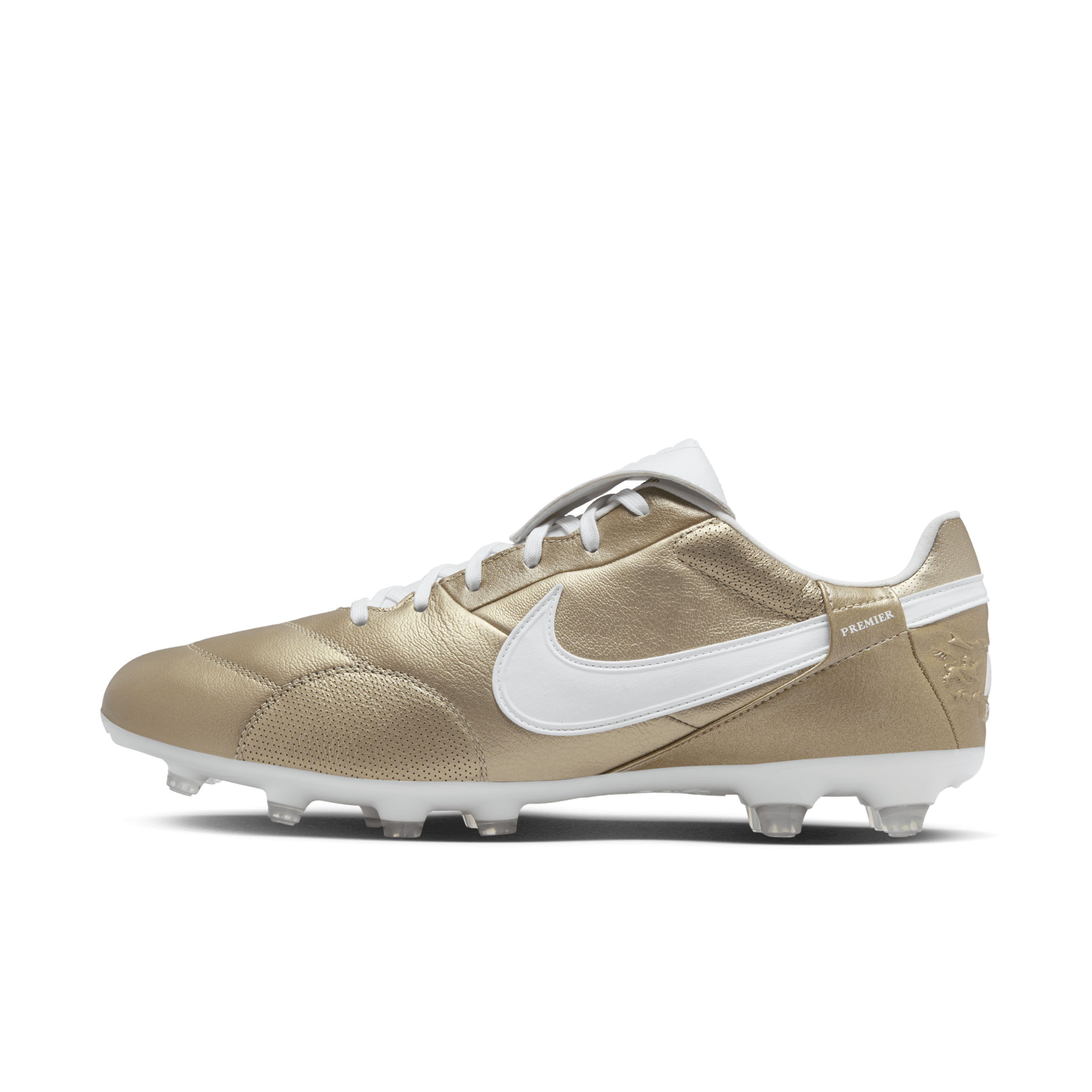 NikePremier 3 low top voetbalschoenen (stevige ondergrond) - Bruin