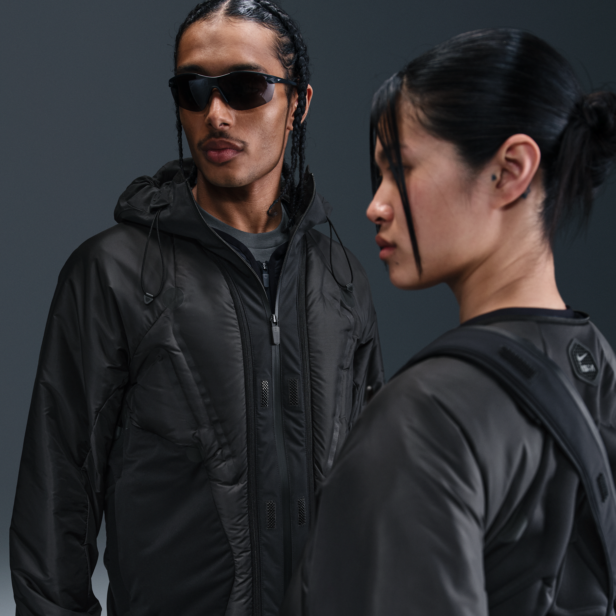 【ナイキ(NIKE)公式ストア】ナイキ ISPA アダプト センス エア ジャケット HF6401-010 ブラック 【ナイキ(NIKE)公式ストア】ナイキ ISPA アダプト センス エア ジャケット HF6401-010 ブラック