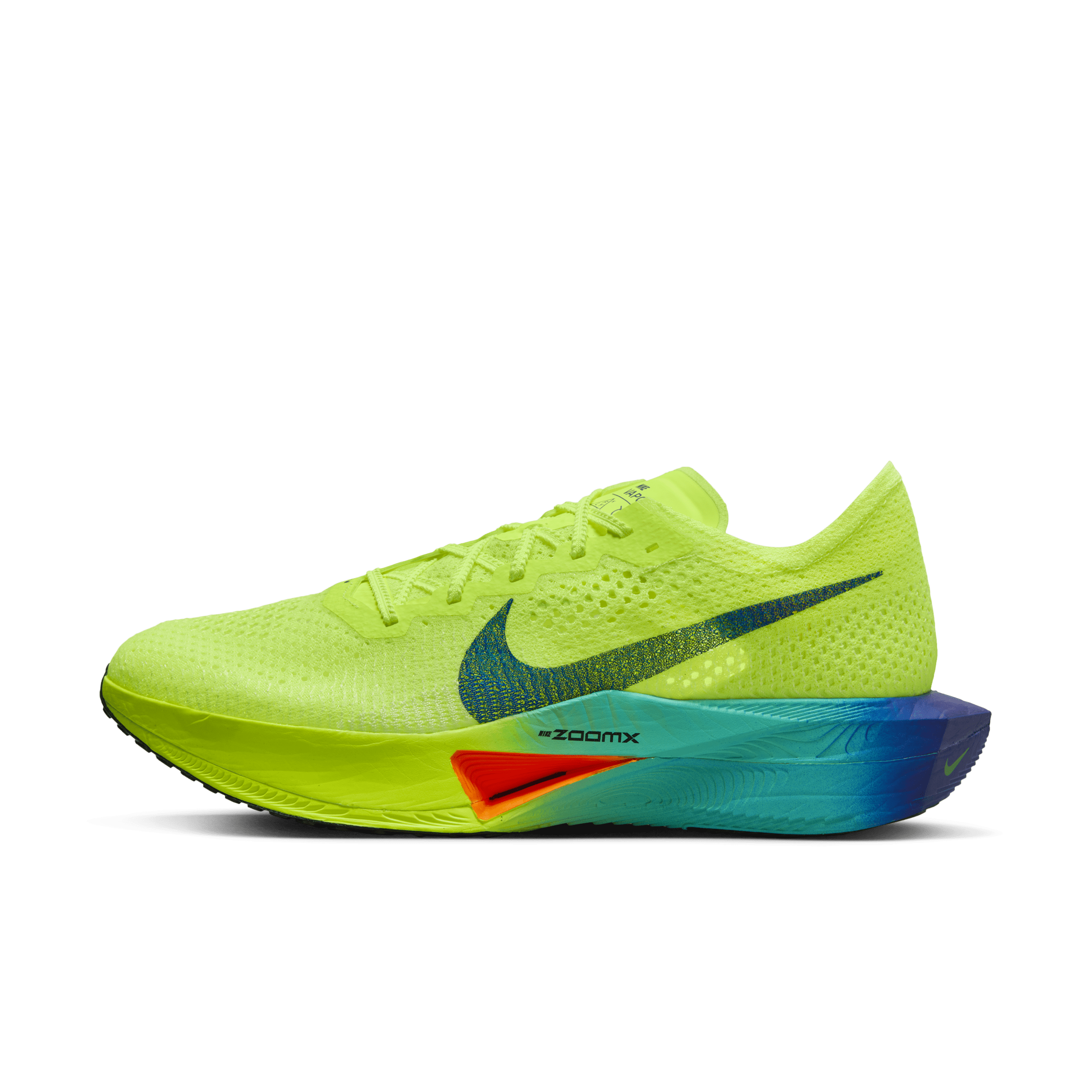 Nike Vaporfly 3 Wedstrijdschoenen voor heren (straat) - Geel