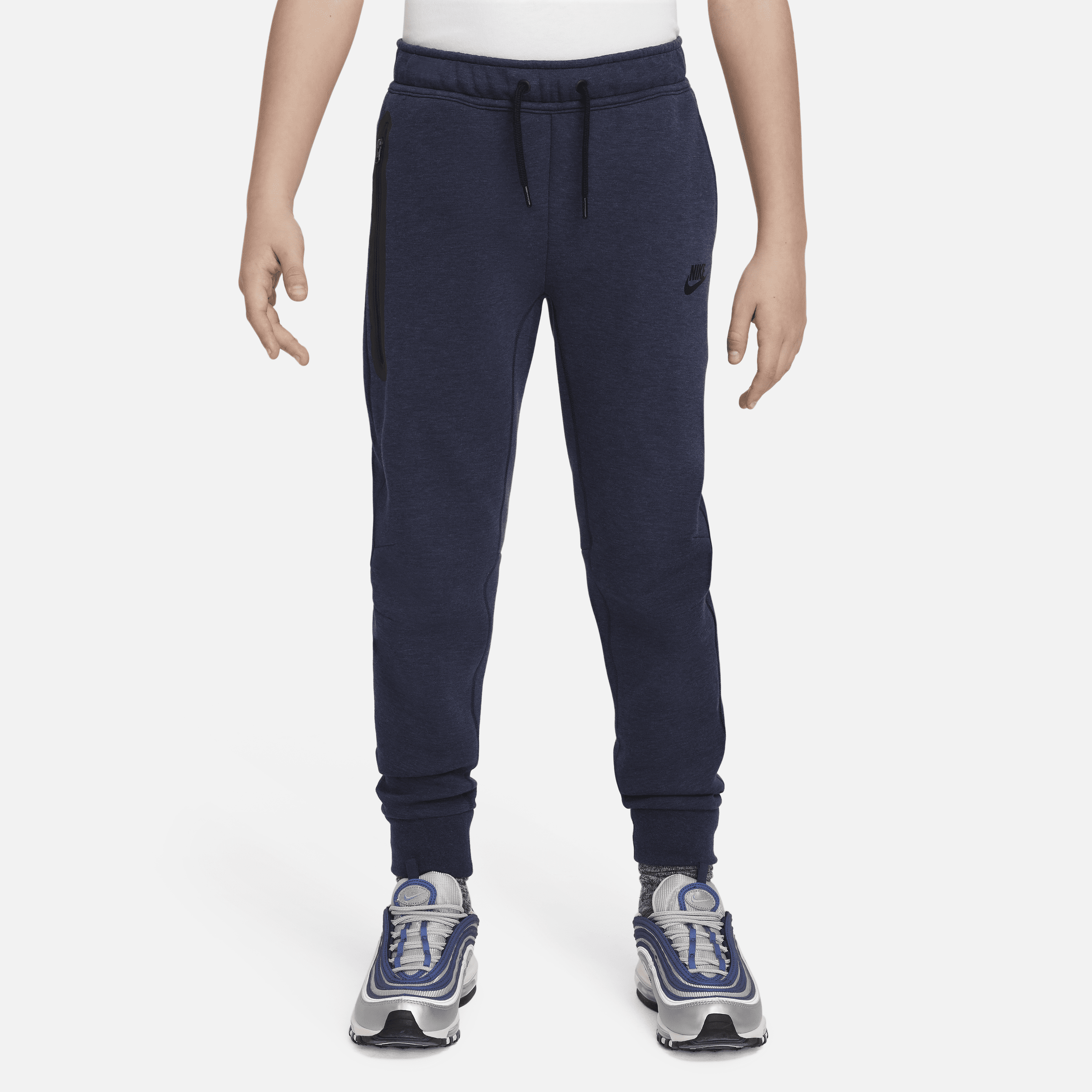 Nike Sportswear Tech Fleece Pantalón - Niño - Azul