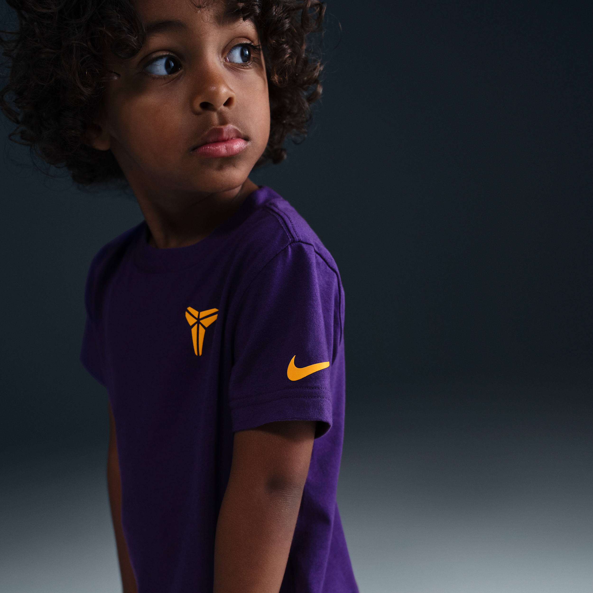 【ナイキ(NIKE)公式ストア】ナイキ ベビー コービー Tシャツ IB8993-547 パープル 【ナイキ(NIKE)公式ストア】ナイキ ベビー コービー Tシャツ IB8993-547 パープル