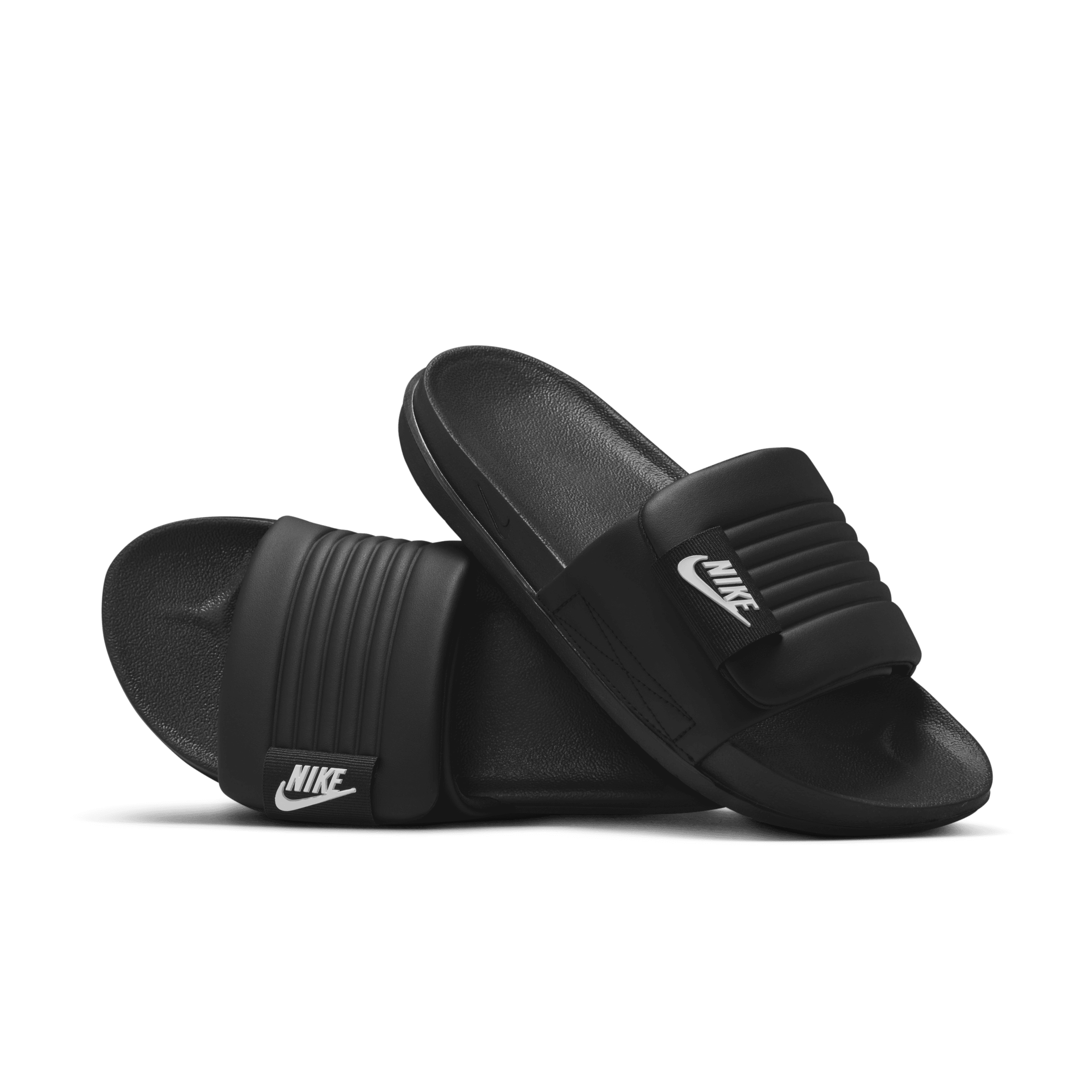 【ナイキ(NIKE)公式ストア】ナイキ オフコート アジャスト ウィメンズスライド DV1033-002 ブラック 【ナイキ(NIKE)公式ストア】ナイキ オフコート アジャスト ウィメンズスライド DV1033-002 ブラック