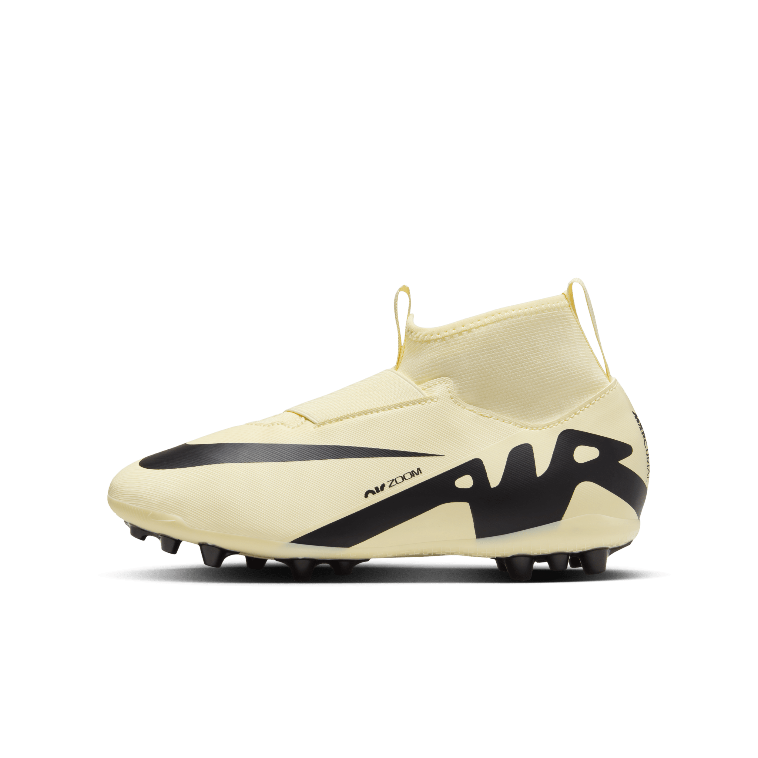 Scarpa da calcio a taglio alto per erba artificiale Nike Jr. Mercurial Superfly 9 Academy – Bambini/Ragazzi - Giallo