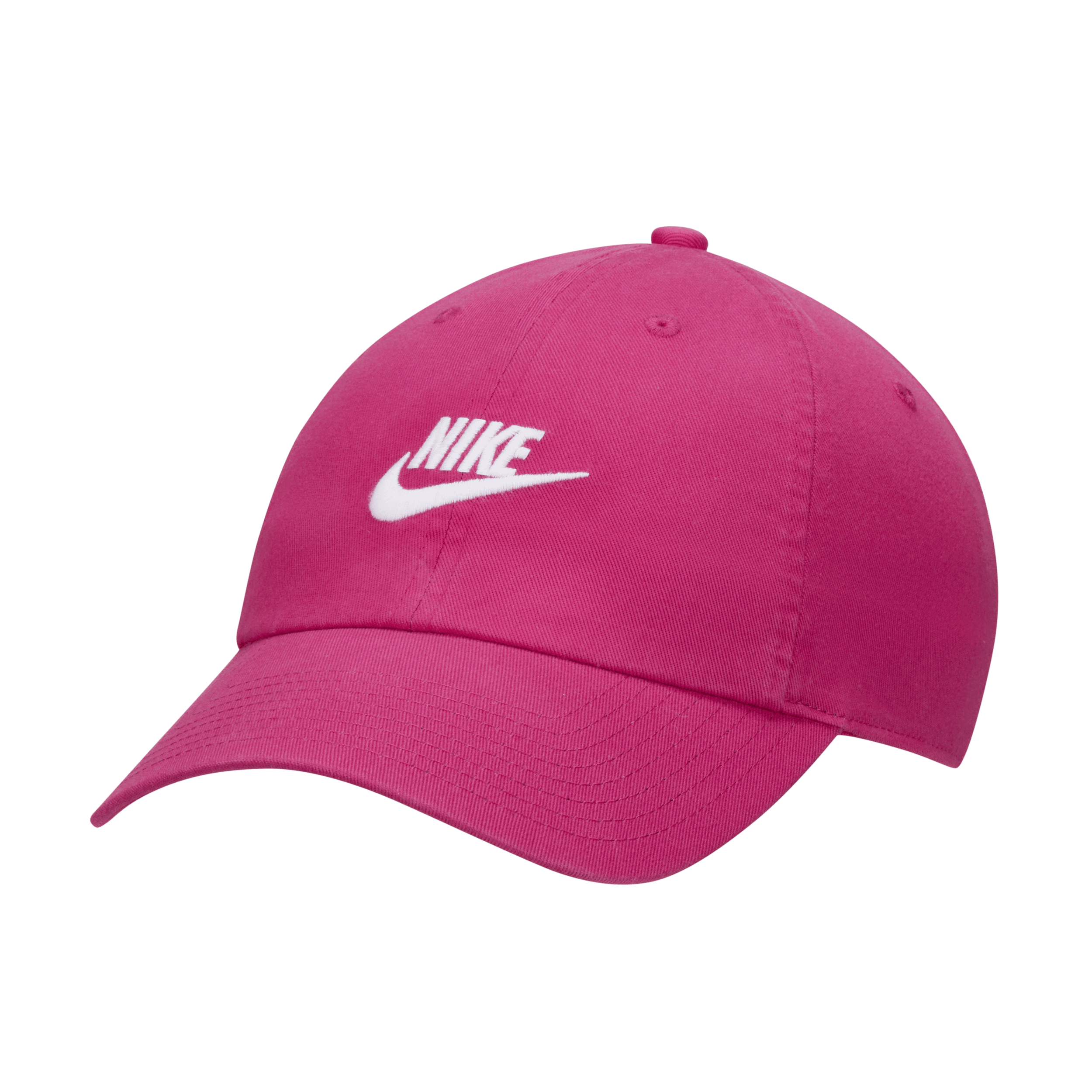 Ustruktureret Nike Club Futura Wash-kasket - Pink