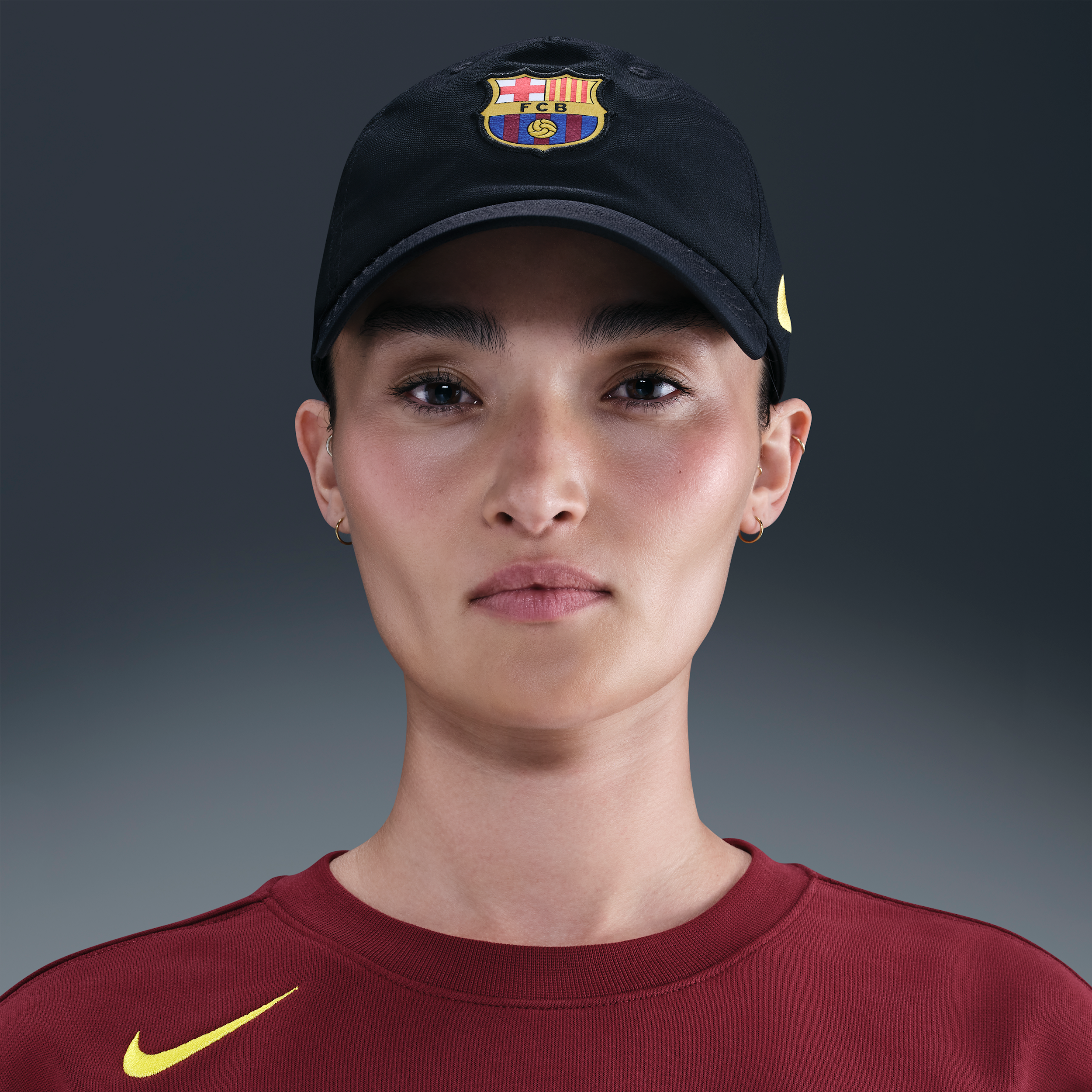 Barcelona 2025/2026 Gorra Nike Club US CB L - Negro