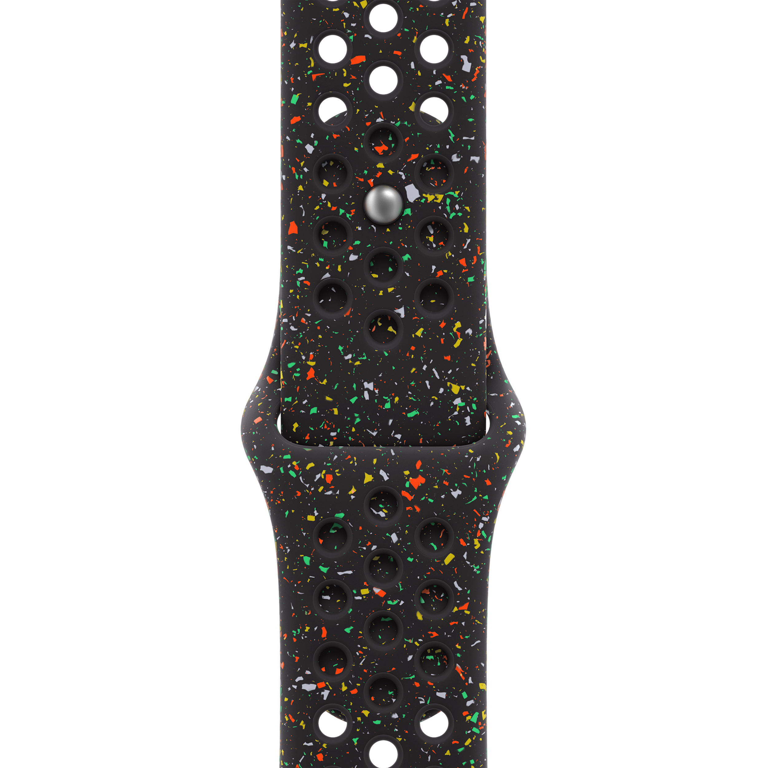 【ナイキ(NIKE)公式ストア】46mm ミッドナイト ブラック ナイキ スポーツバンド:S/M IH2278-010 ブラック 【ナイキ(NIKE)公式ストア】46mm ミッドナイト ブラック ナイキ スポーツバンド:S/M IH2278-010 ブラック