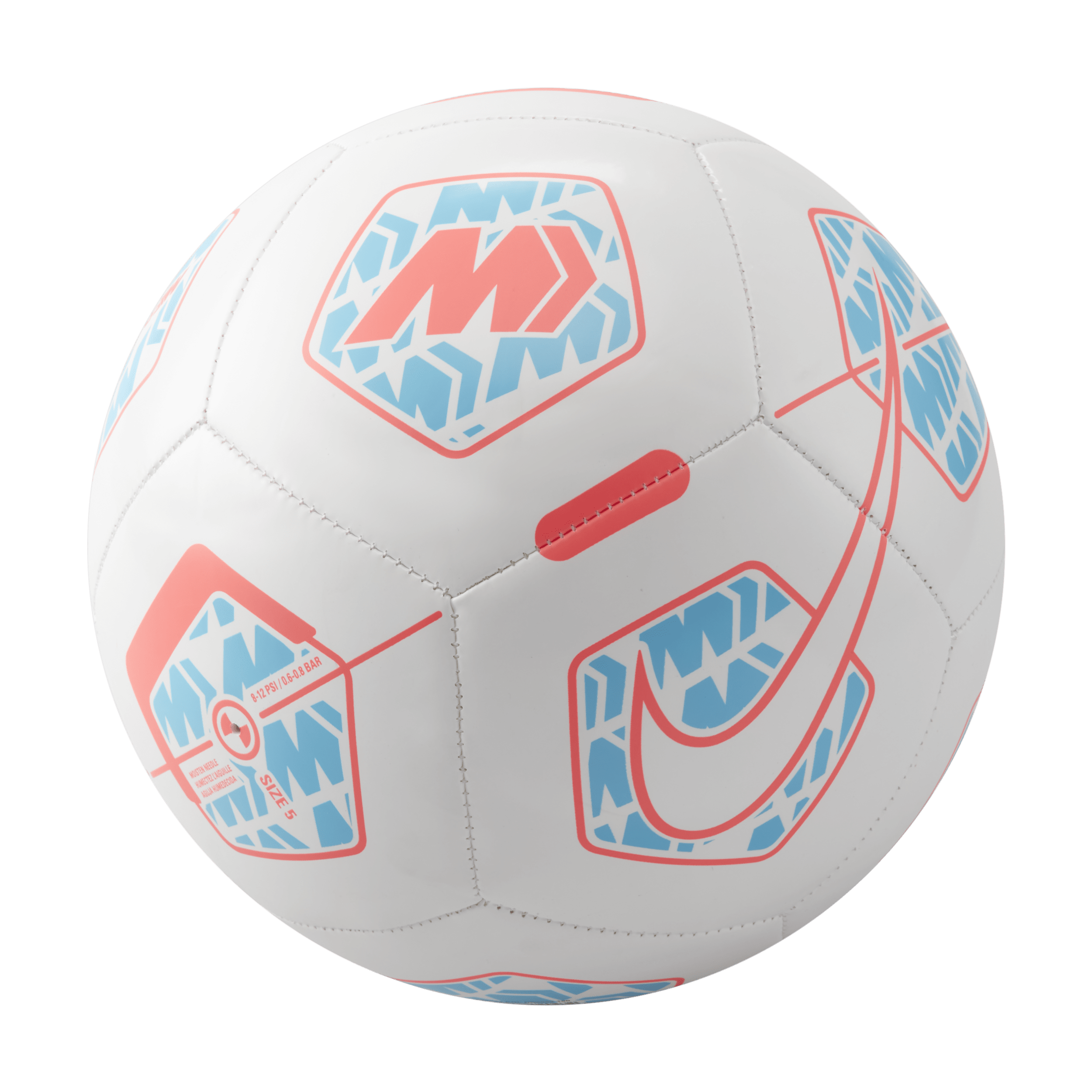 Nike Mercurial Fade Balón de fútbol - Blanco