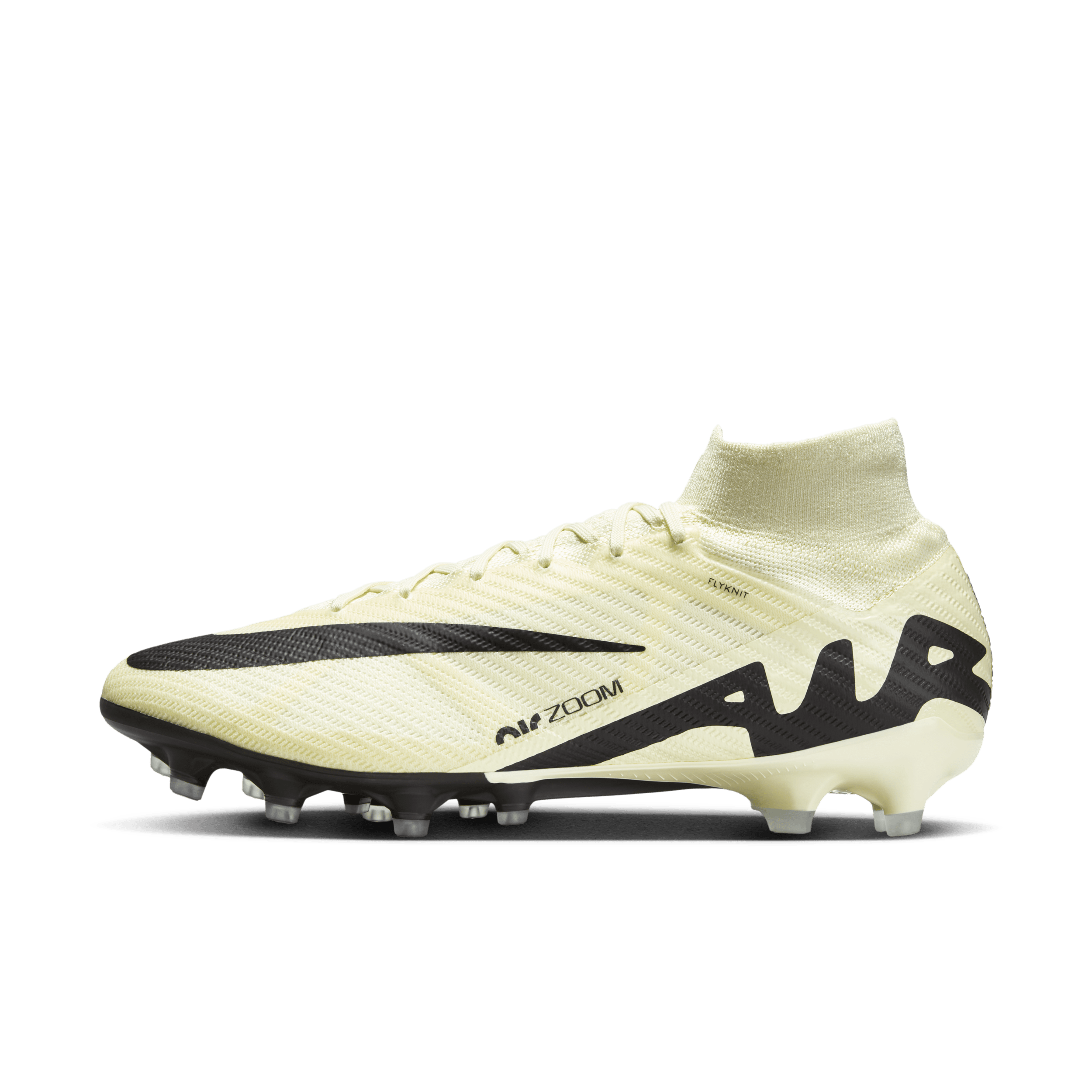Nike Mercurial Superfly 9 Elite-fodboldstøvler (high-top) til kunstgræs - gul