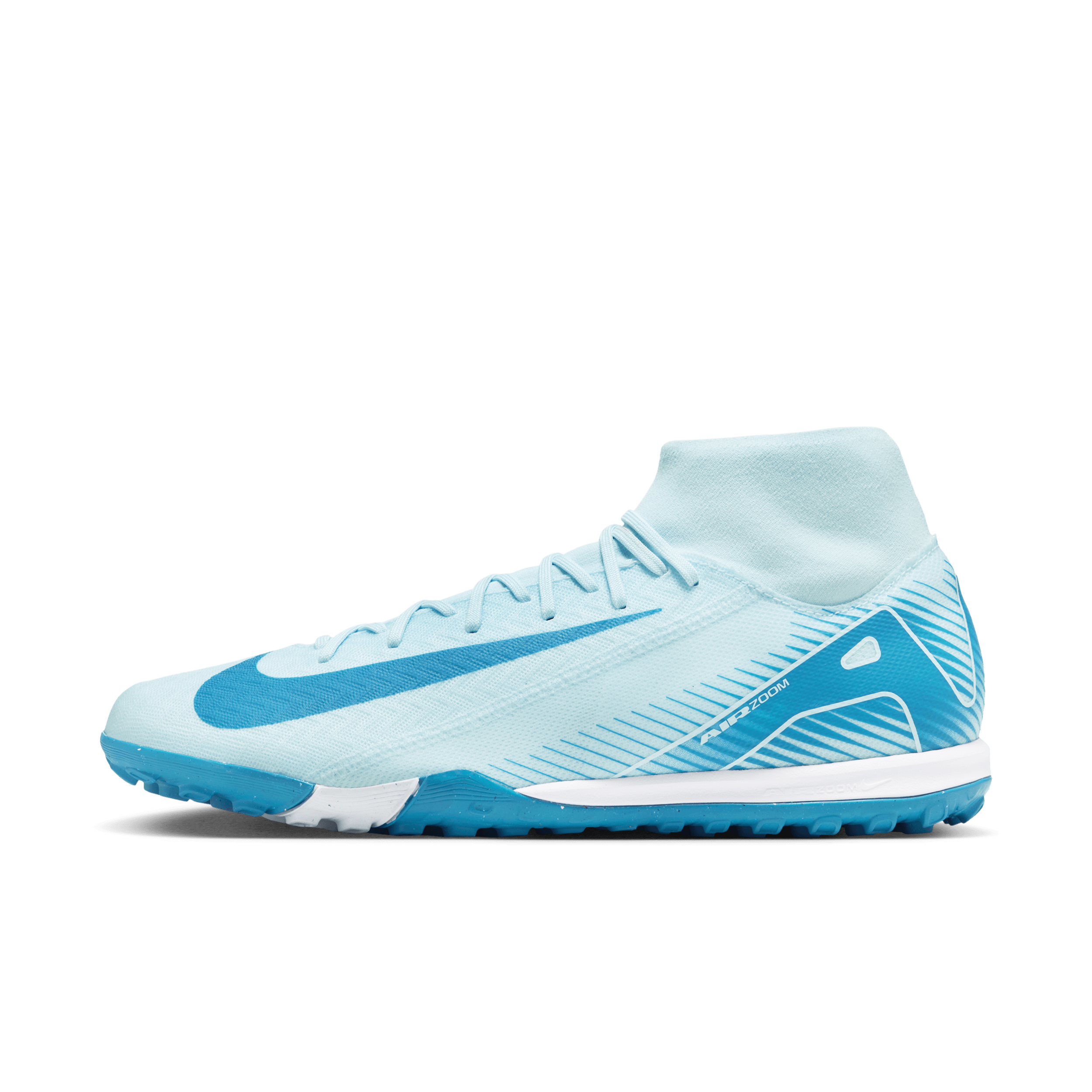 【ナイキ(NIKE)公式ストア】ナイキ マーキュリアル スーパーフライ 10 アカデミー TF ハイカット サッカーシューズ FQ8331-400 ブルー 【ナイキ(NIKE)公式ストア】ナイキ マーキュリアル スーパーフライ 10 アカデミー TF ハイカット サッカーシューズ FQ8331-400 ブルー