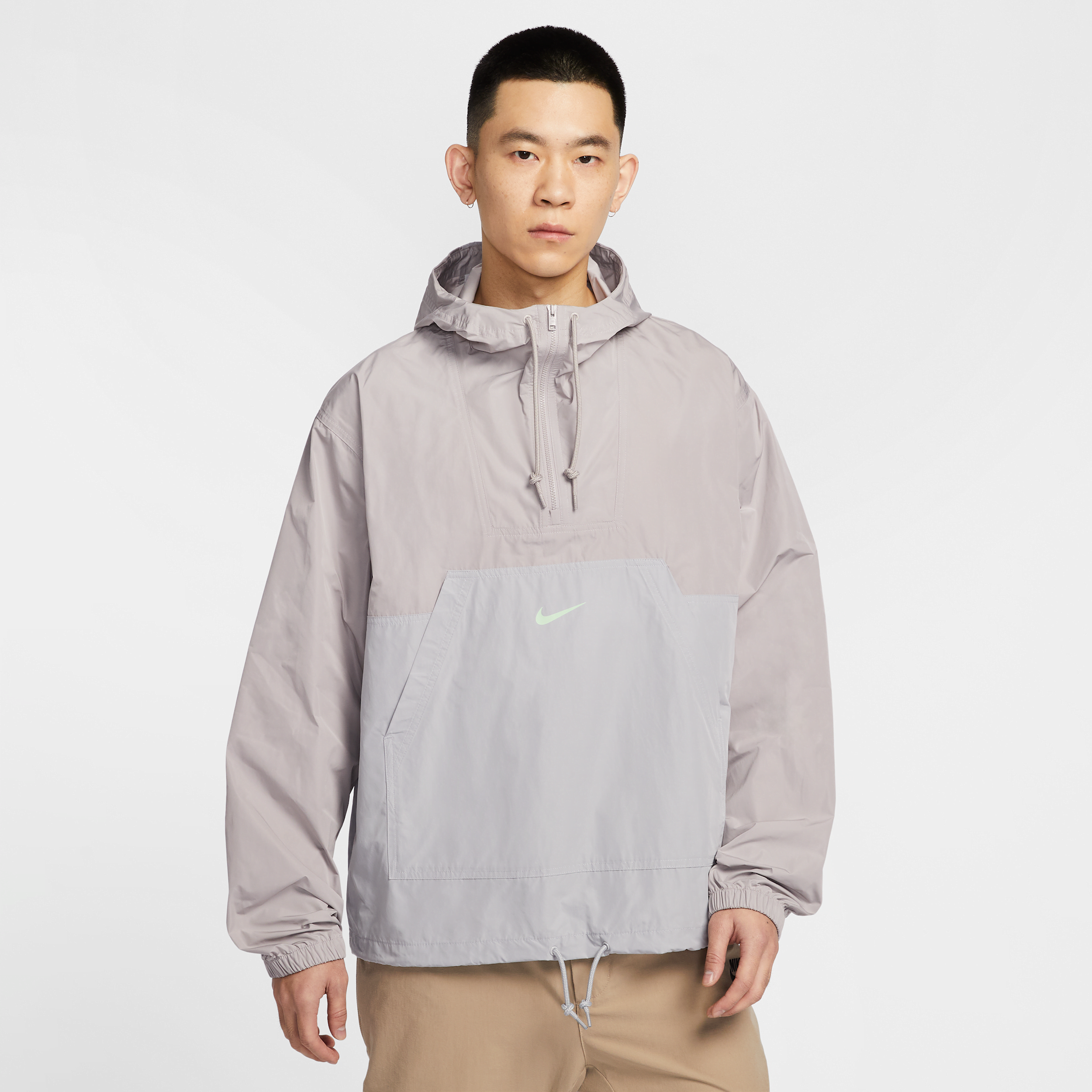 【ナイキ(NIKE)公式ストア】ナイキ クラブ メンズ ジャケット IB7558-009 グレー 【ナイキ(NIKE)公式ストア】ナイキ クラブ メンズ ジャケット IB7558-009 グレー