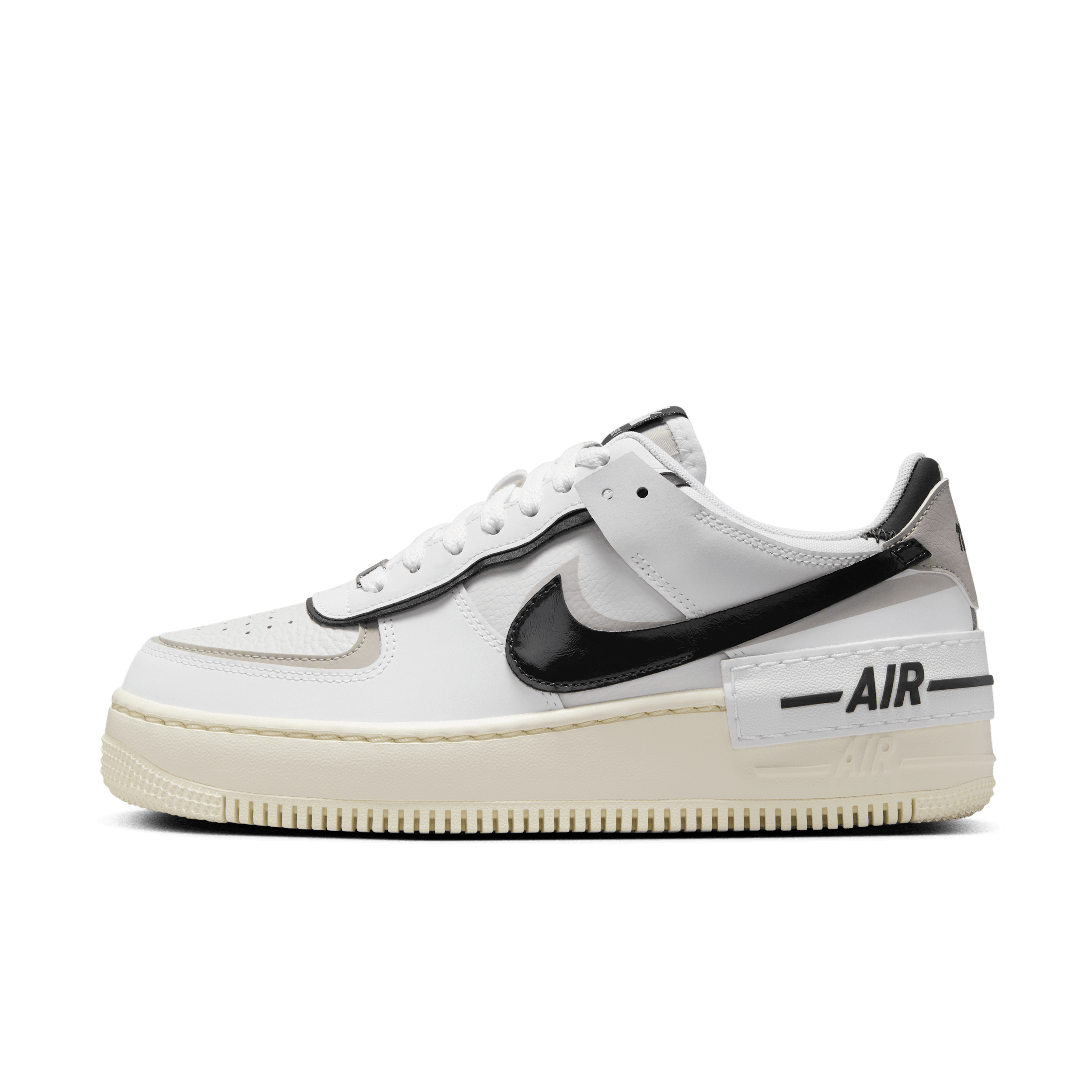 【ナイキ(NIKE)公式ストア】ナイキ エア フォース 1 シャドウ ウィメンズシューズ DZ1847-110 ホワイト 【ナイキ(NIKE)公式ストア】ナイキ エア フォース 1 シャドウ ウィメンズシューズ DZ1847-110 ホワイト