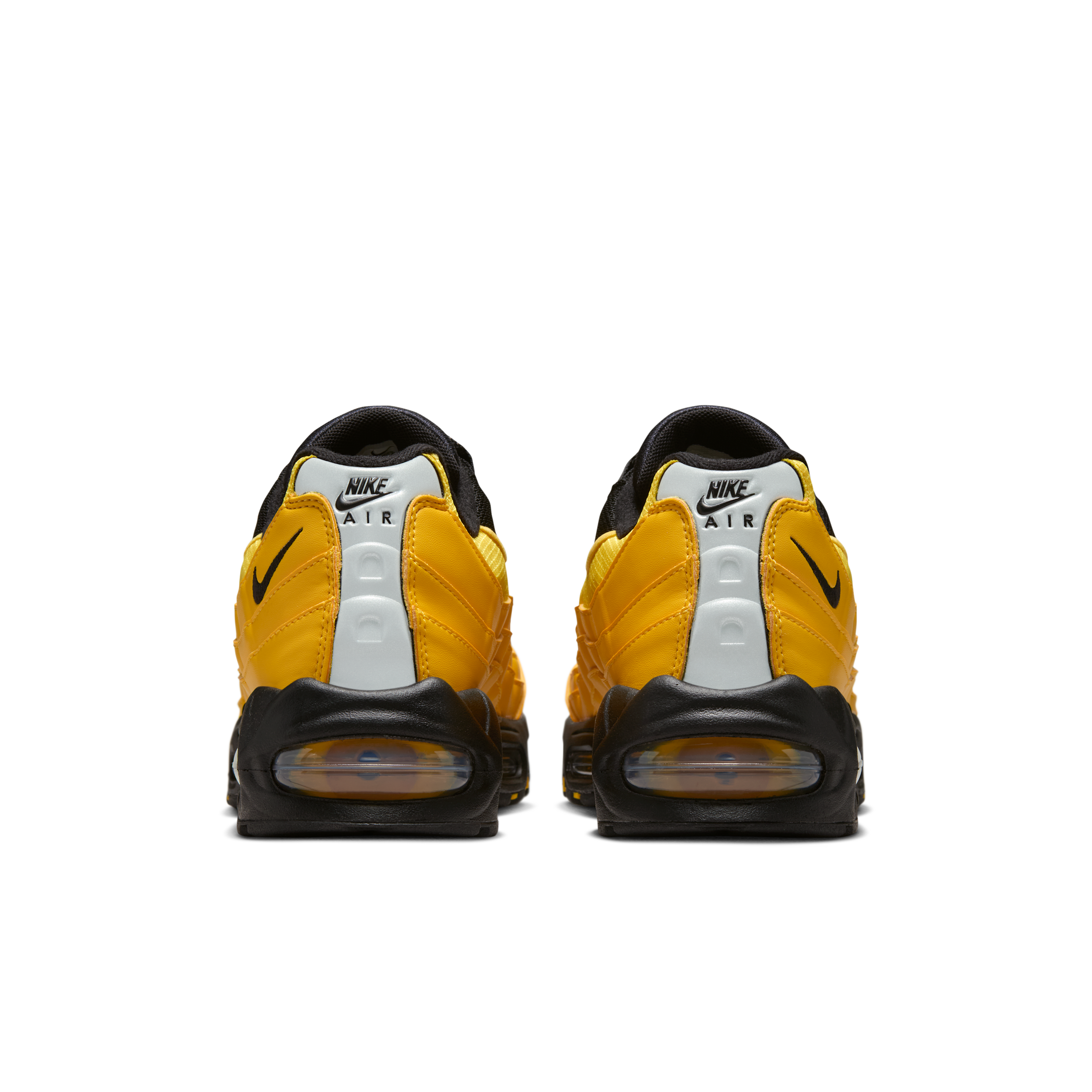 Nike Air Max 95 'Big Bubble' Men's Shoes - Yellow | IB1667-700