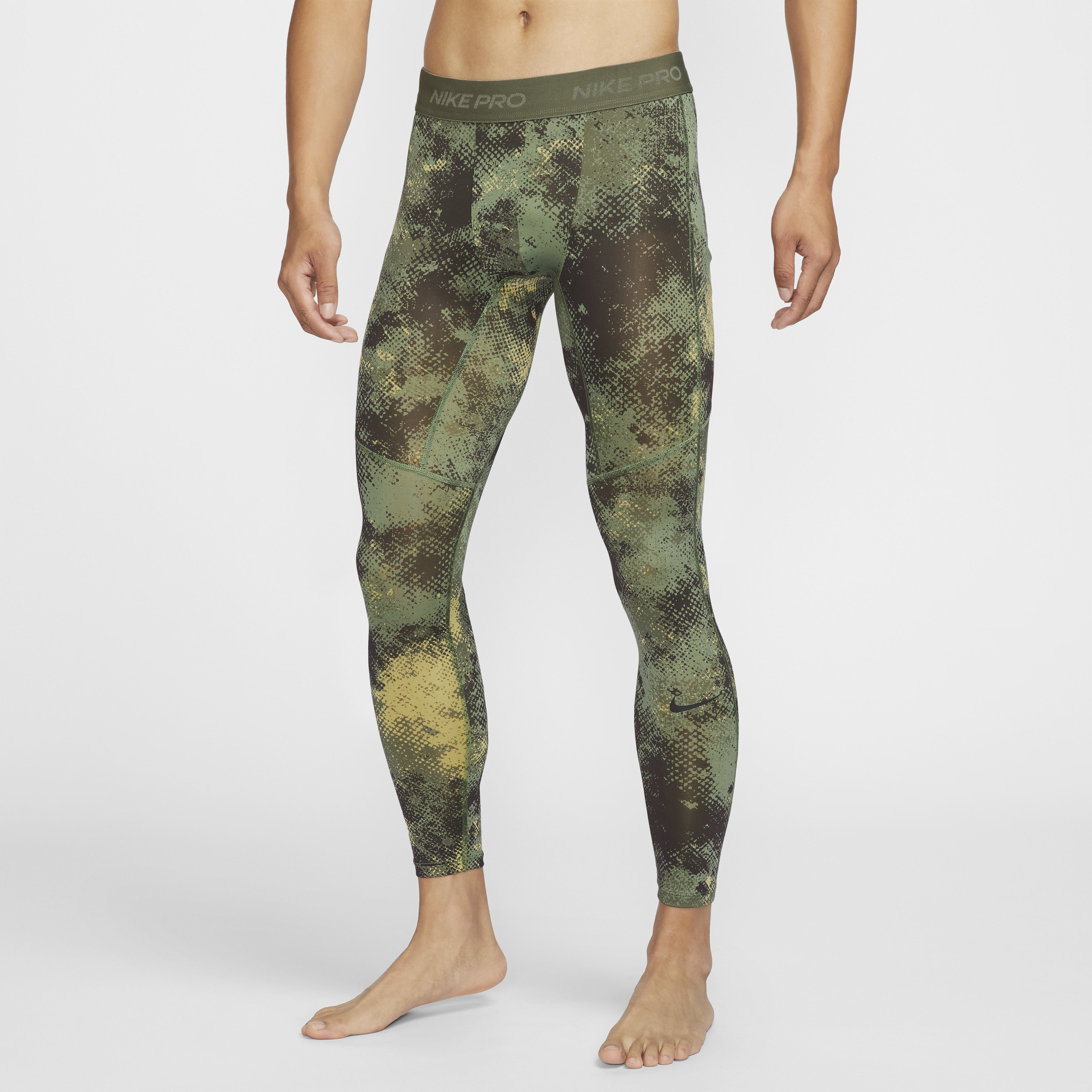 【ナイキ(NIKE)公式ストア】ナイキ プロ カモ メンズ Dri-FIT タイツ FZ0739-386 グリーン 【ナイキ(NIKE)公式ストア】ナイキ プロ カモ メンズ Dri-FIT タイツ FZ0739-386 グリーン