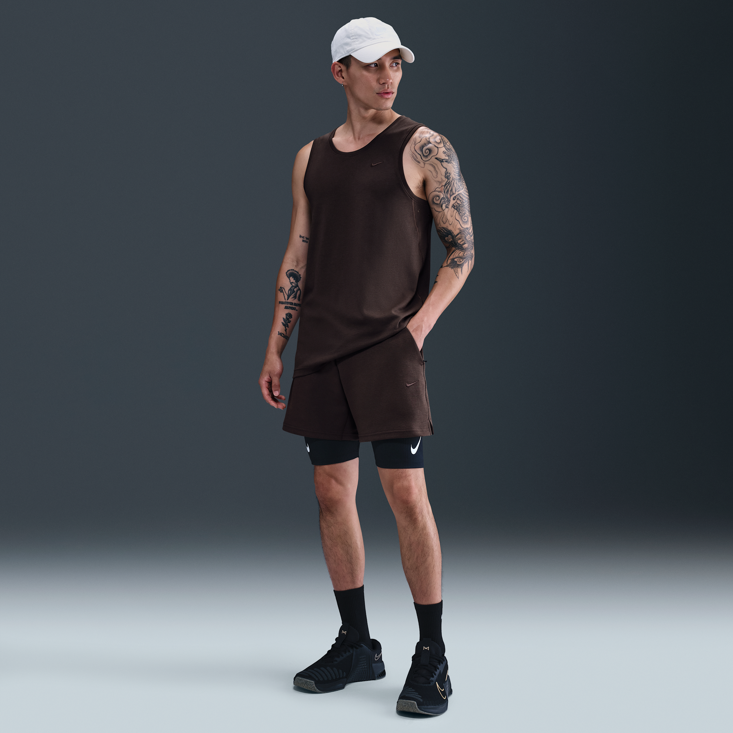 【ナイキ(NIKE)公式ストア】ナイキ プライマリー フリース メンズ 18cm Dri-FIT UV パフォーマンス ショートパンツ FZ0962-237 ブラウン 【ナイキ(NIKE)公式ストア】ナイキ プライマリー フリース メンズ 18cm Dri-FIT UV パフォーマンス ショートパンツ FZ0962-237 ブラウン