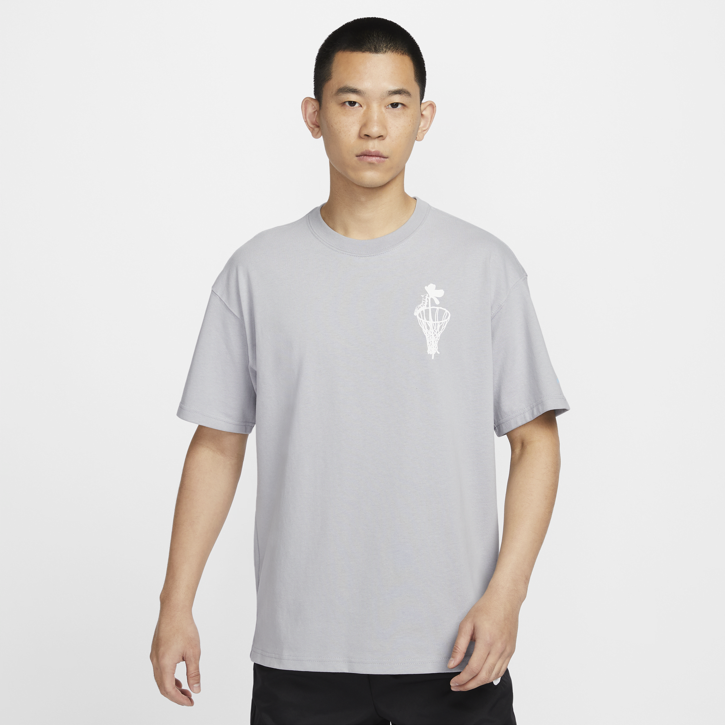 【ナイキ(NIKE)公式ストア】ナイキ メンズ マックス90 バスケットボール Tシャツ FQ4899-012 グレー 【ナイキ(NIKE)公式ストア】ナイキ メンズ マックス90 バスケットボール Tシャツ FQ4899-012 グレー