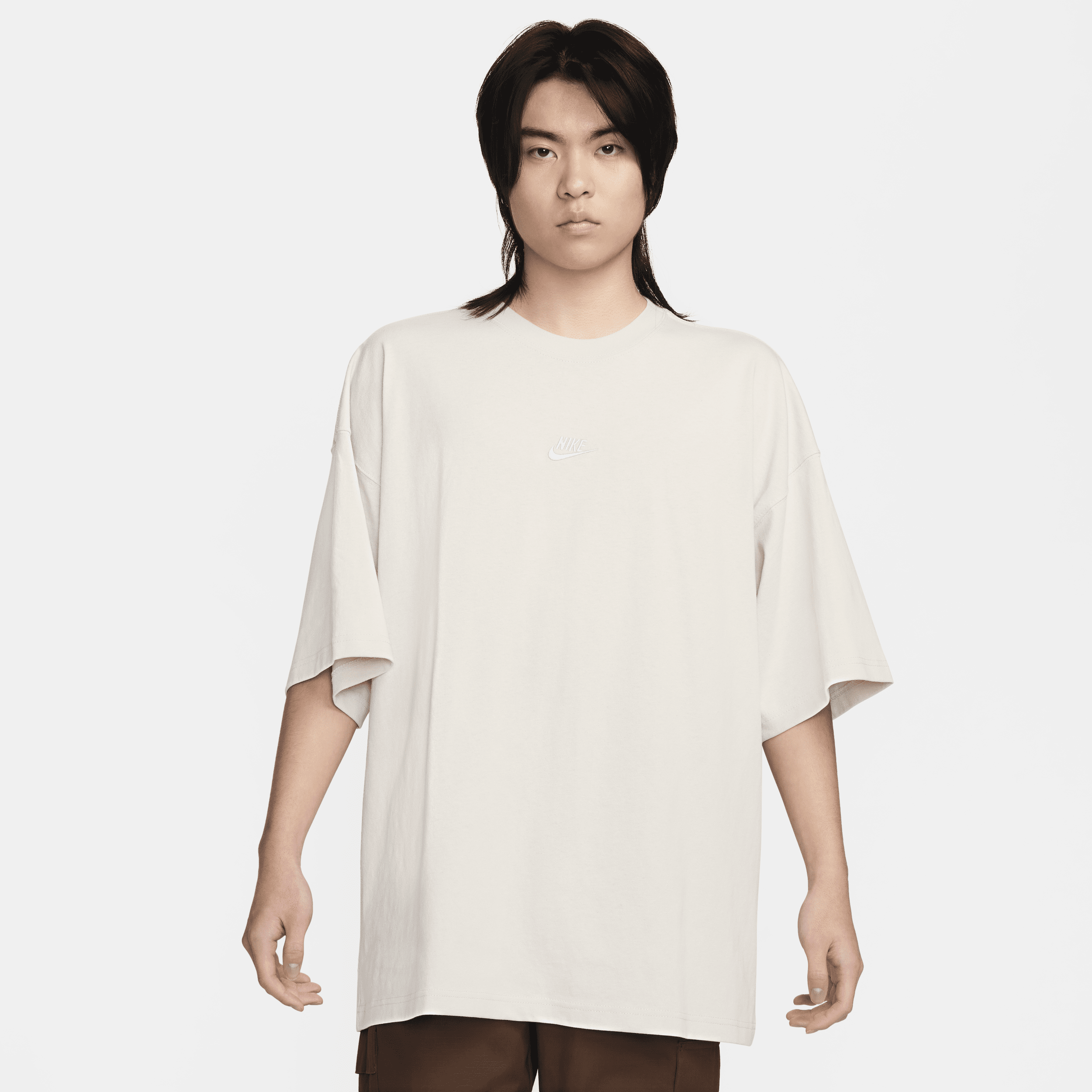 【ナイキ(NIKE)公式ストア】ナイキ スポーツウェア メンズ オーバーサイズド Tシャツ FB9767-104 ブラウン 【ナイキ(NIKE)公式ストア】ナイキ スポーツウェア メンズ オーバーサイズド Tシャツ FB9767-104 ブラウン