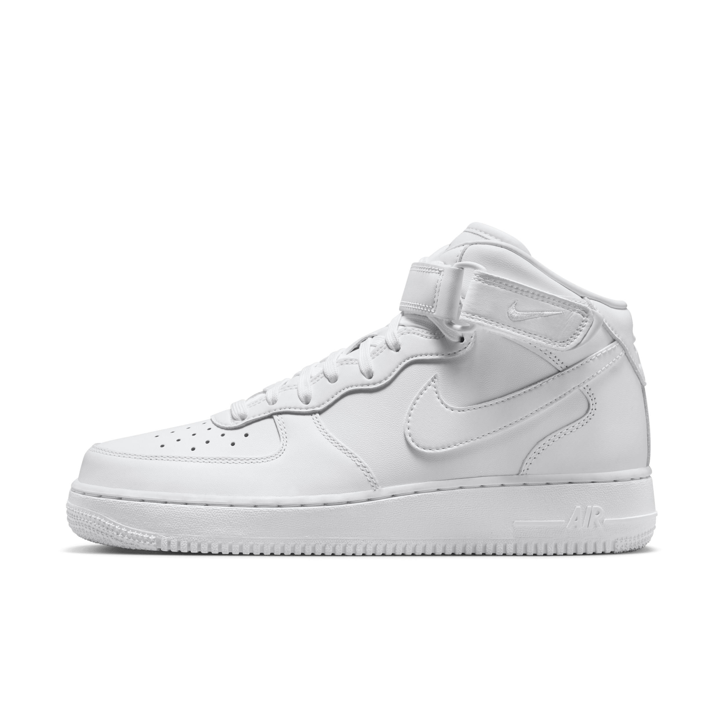Nike Air Force 1 '07 Mid Fresh-sko til mænd - hvid