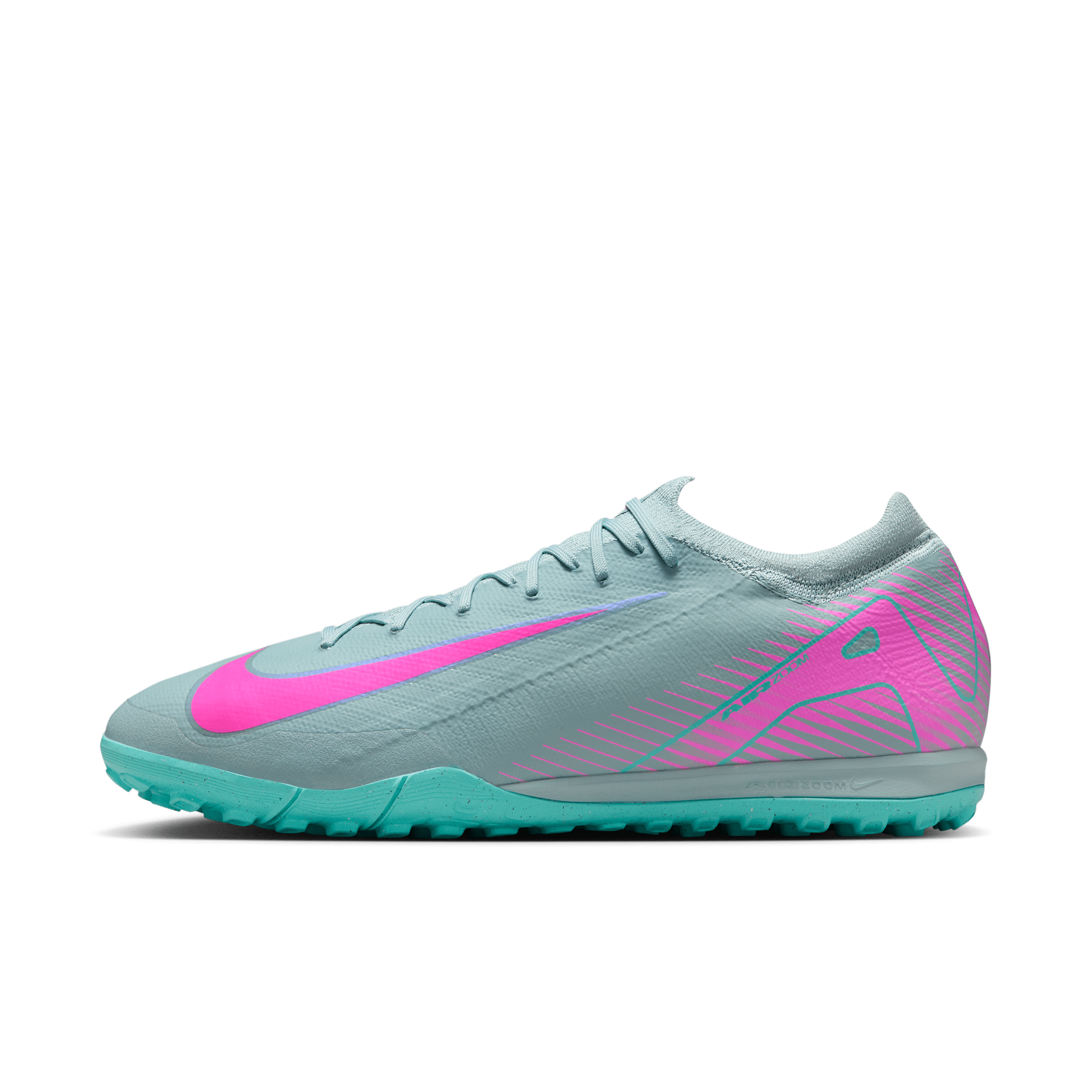【ナイキ(NIKE)公式ストア】ナイキ マーキュリアル ヴェイパー 16 プロ TF ローカット サッカーシューズ FQ8687-301 グレー 【ナイキ(NIKE)公式ストア】ナイキ マーキュリアル ヴェイパー 16 プロ TF ローカット サッカーシューズ FQ8687-301 グレー