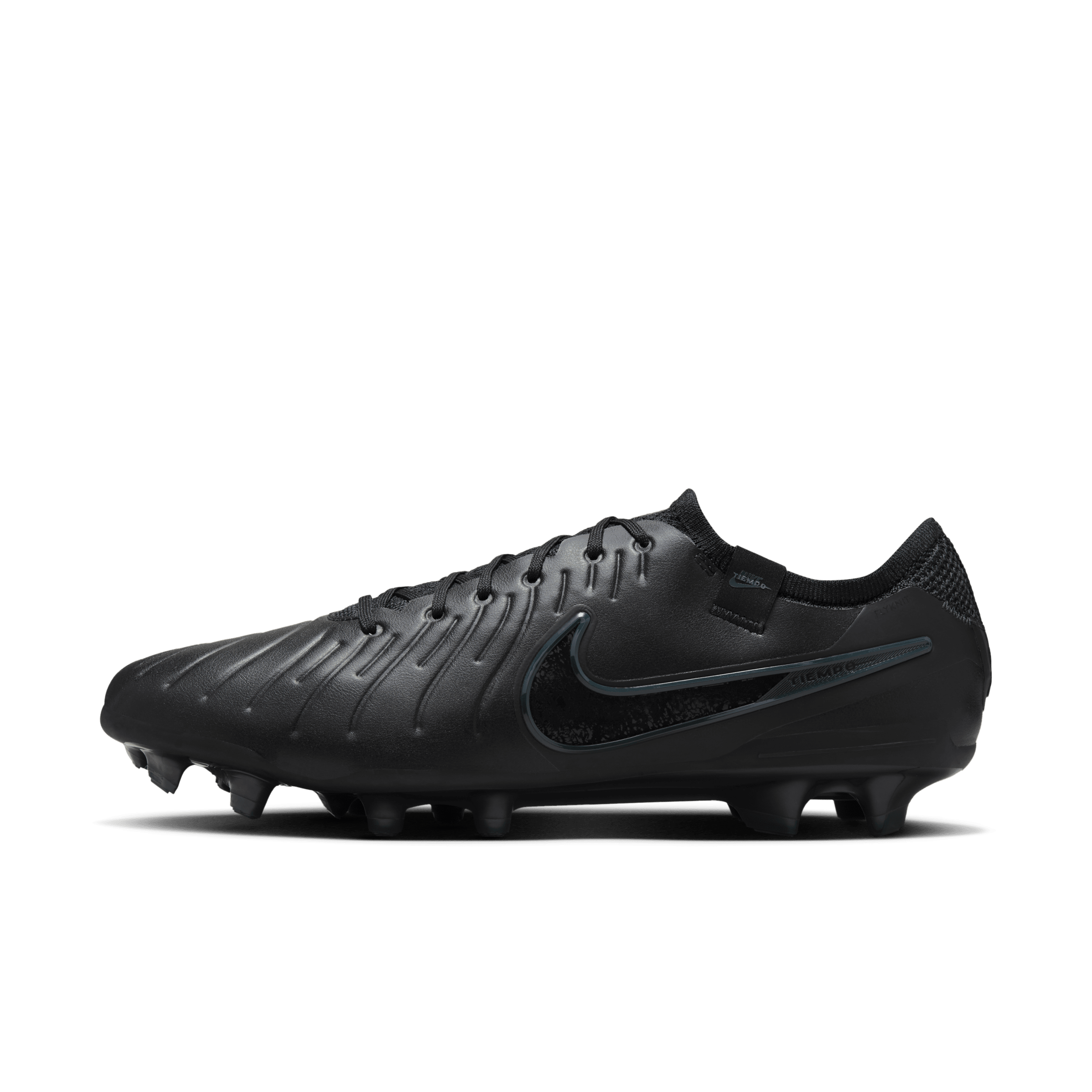 【ナイキ(NIKE)公式ストア】ナイキ ティエンポ レジェンド 10 エリート ファームグラウンド ローカット サッカースパイク DV4328-002 ブラック 【ナイキ(NIKE)公式ストア】ナイキ ティエンポ レジェンド 10 エリート ファームグラウンド ローカット サッカースパイク DV4328-002 ブラック