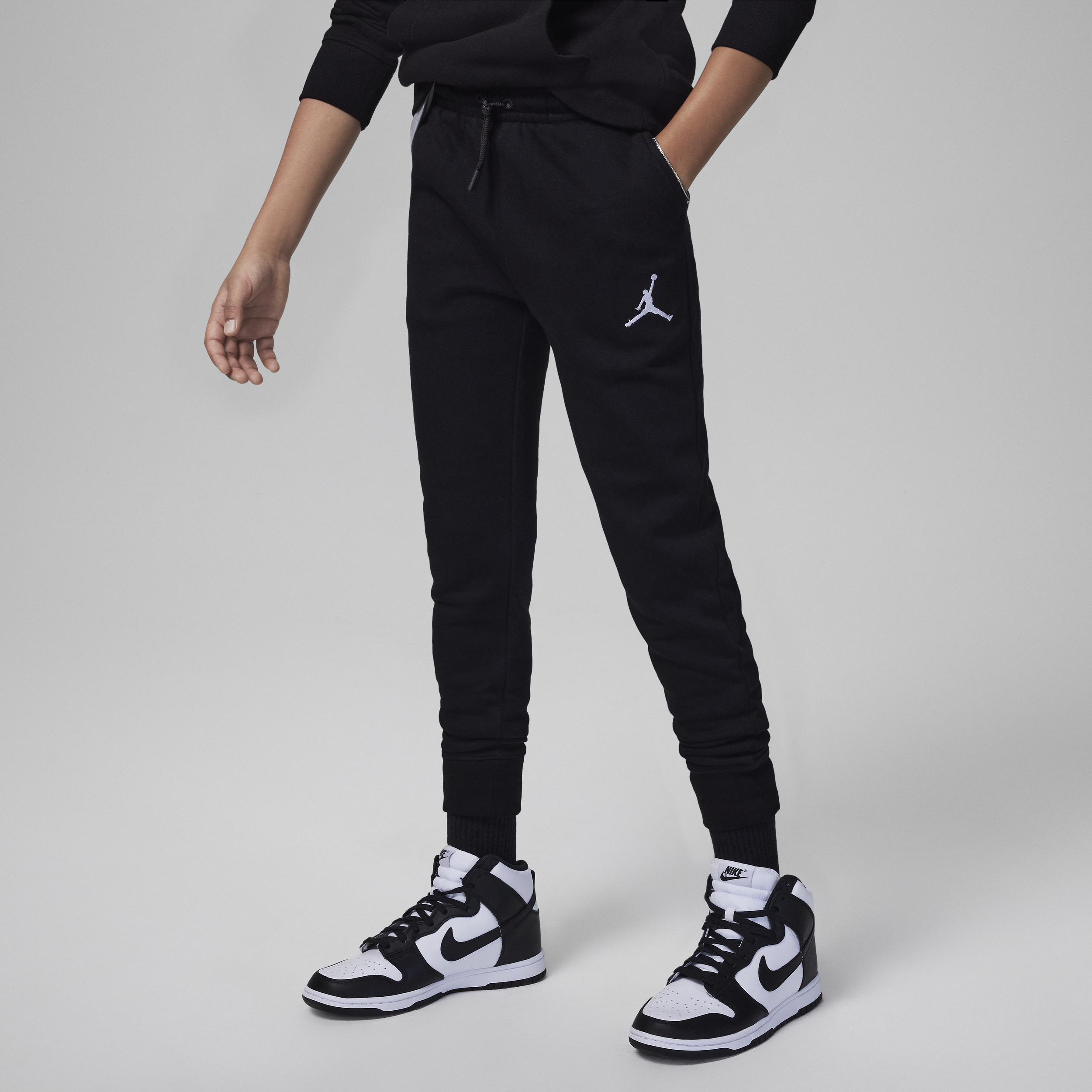 Nike Pantaloni Jordan MJ Essentials Pants – Ragazzi - Nero