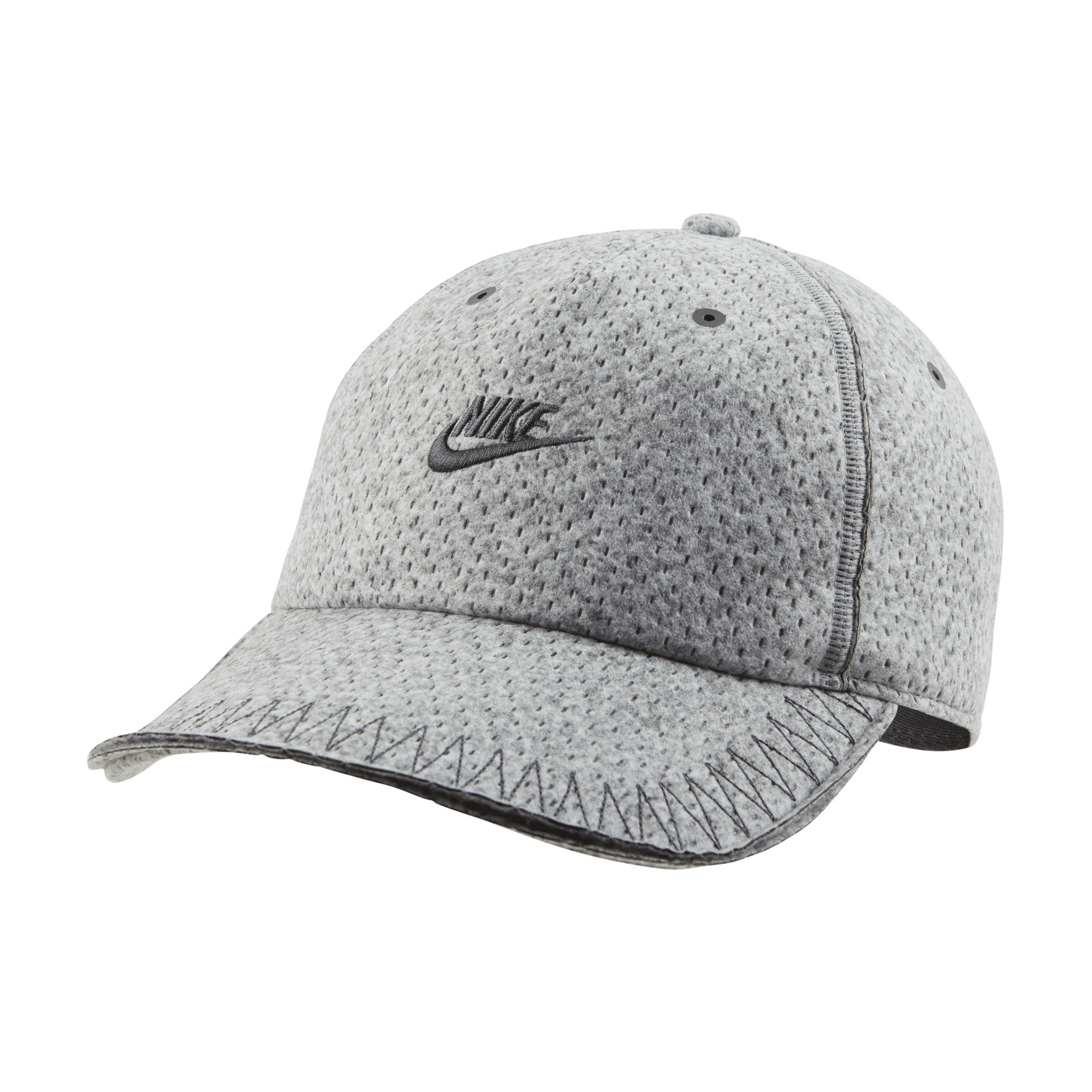 Cappello essenziale con visiera curva Nike Forward Cap - Grigio