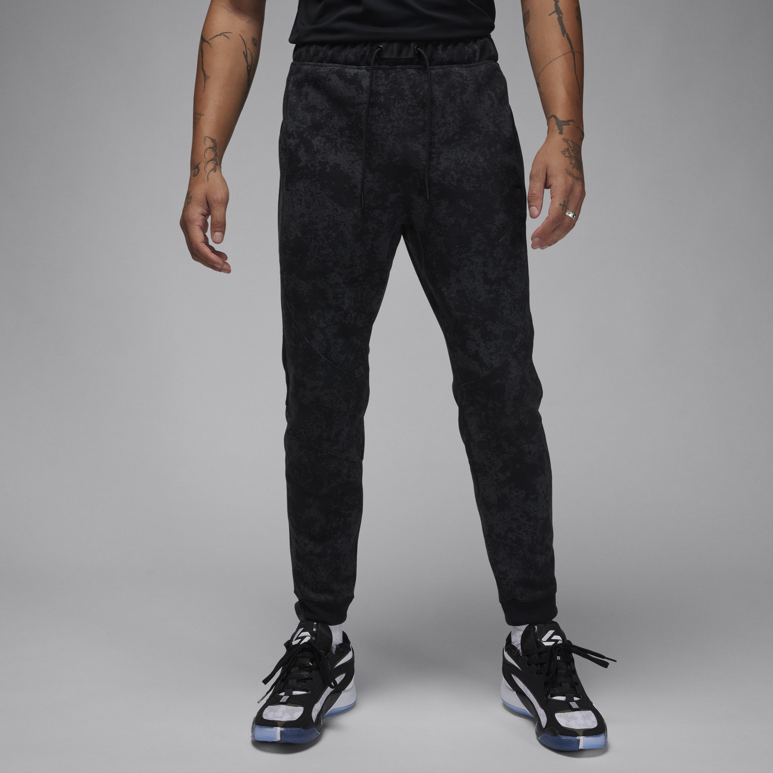 Jordan Dri-FIT Sport Air Fleece-bukser til mænd - sort