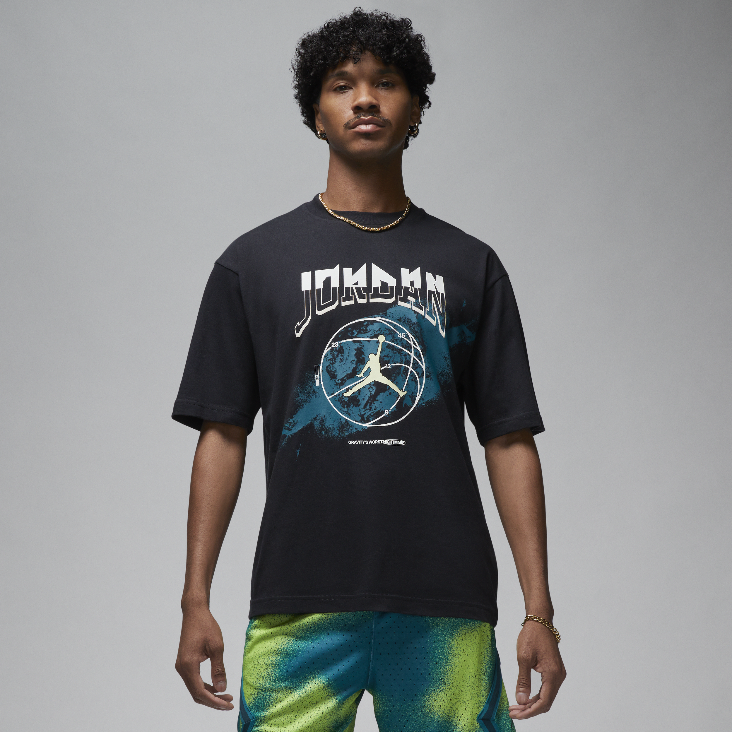 Jordan Sport 85-T-shirt med grafik til mænd - sort