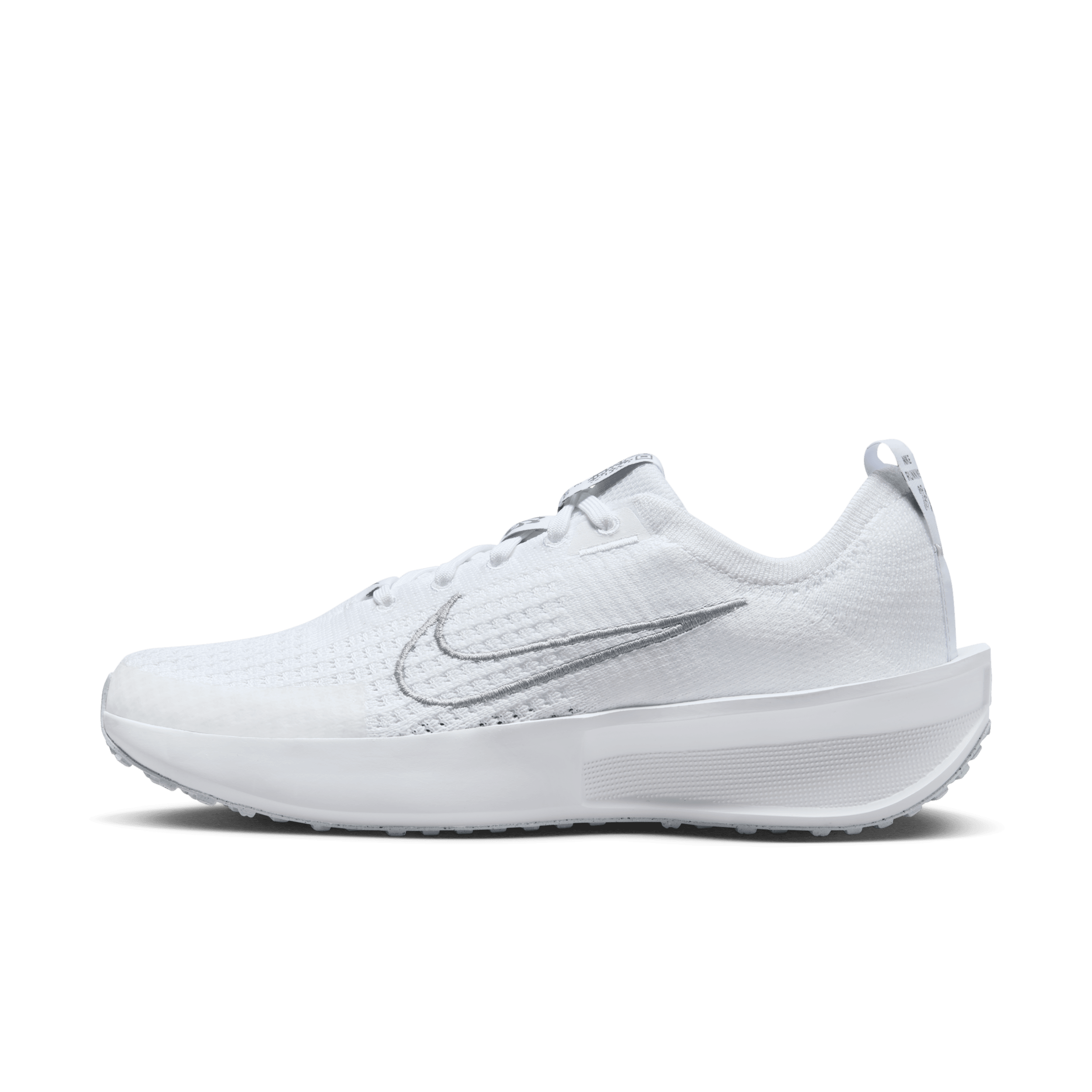 Nike Interact Run hardloopschoenen voor dames (straat) - Wit