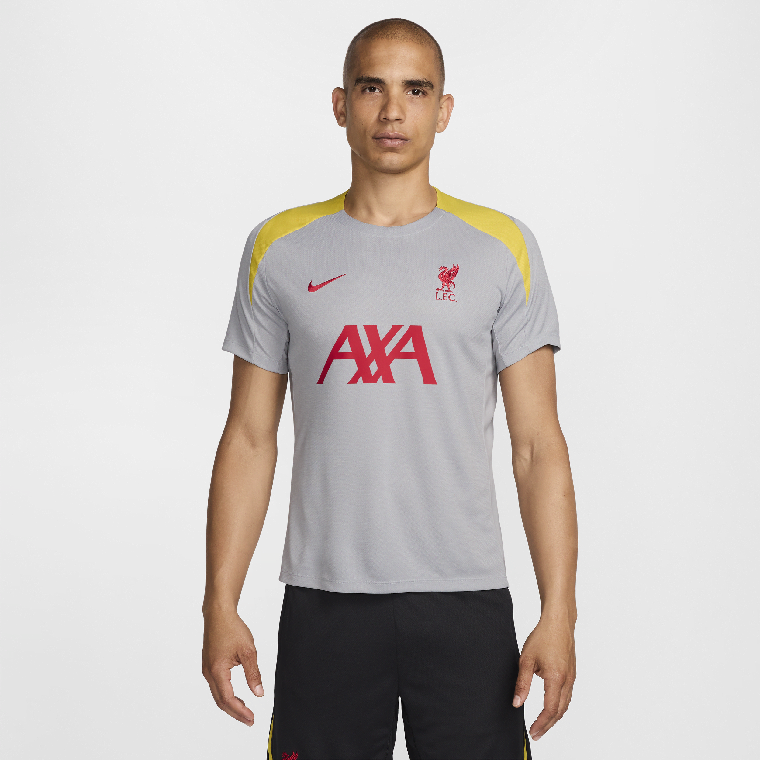 【ナイキ(NIKE)公式ストア】リバプール FC ストライク サード メンズ ナイキ Dri-FIT サッカー ニット ショートスリーブシャツ FQ2611-078 グレー 【ナイキ(NIKE)公式ストア】リバプール FC ストライク サード メンズ ナイキ Dri-FIT サッカー ニット ショートスリーブシャツ FQ2611-078 グレー
