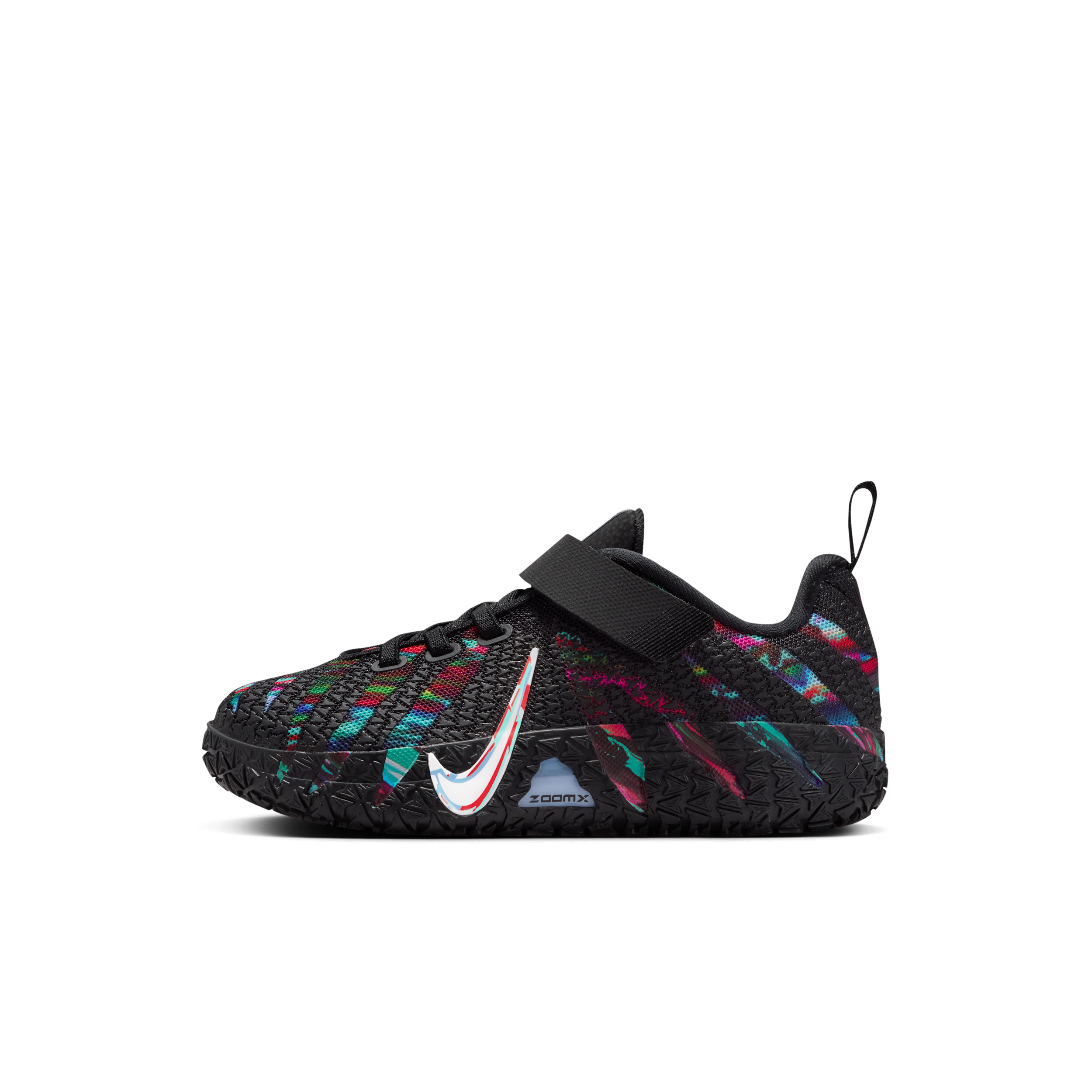 【ナイキ(NIKE)公式ストア】ジャ 3 リトルキッズ バスケットボールシューズ IF1796-001 ブラック 【ナイキ(NIKE)公式ストア】ジャ 3 リトルキッズ バスケットボールシューズ IF1796-001 ブラック