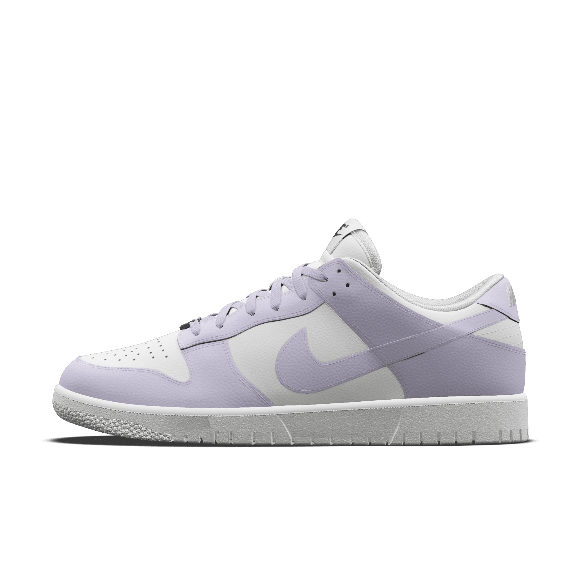 Scarpa personalizzabile Nike Dunk Low Unlocked By You – Donna - Viola
