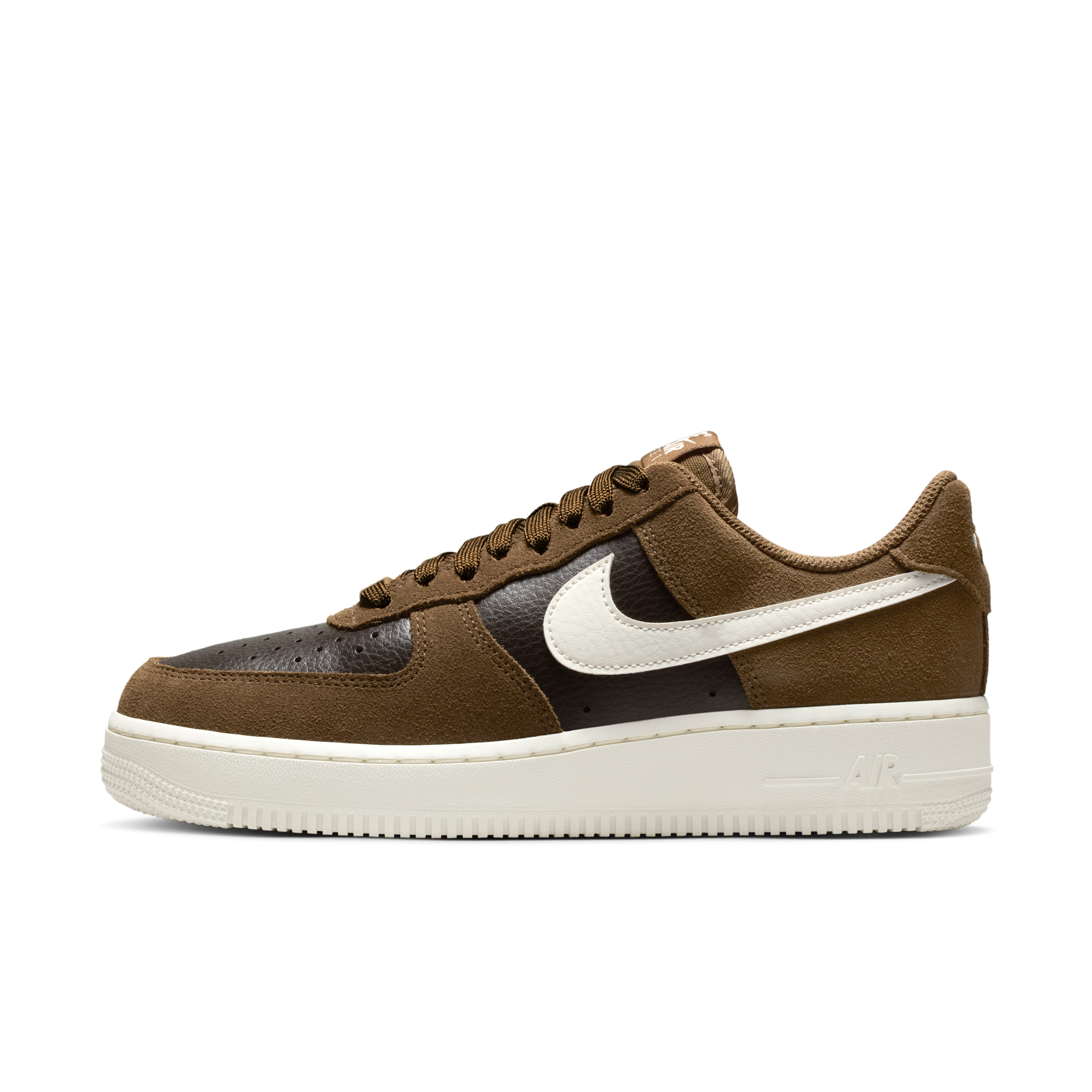 Nike Air Force 1 '07 Zapatillas - Mujer - Marrón