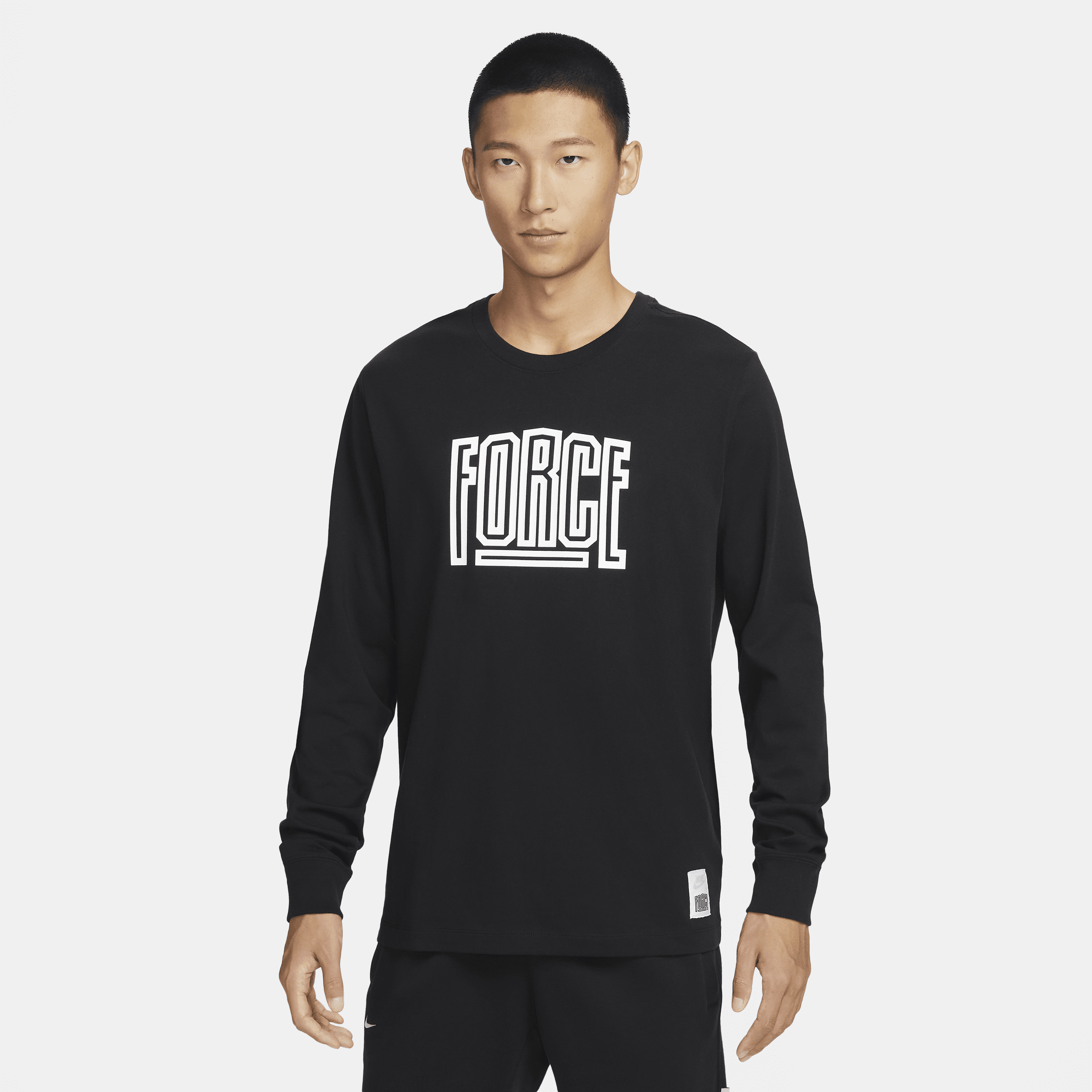 【ナイキ(NIKE)公式ストア】ナイキ メンズ ロングスリーブ Tシャツ FN0802-010 ブラック 【ナイキ(NIKE)公式ストア】ナイキ メンズ ロングスリーブ Tシャツ FN0802-010 ブラック