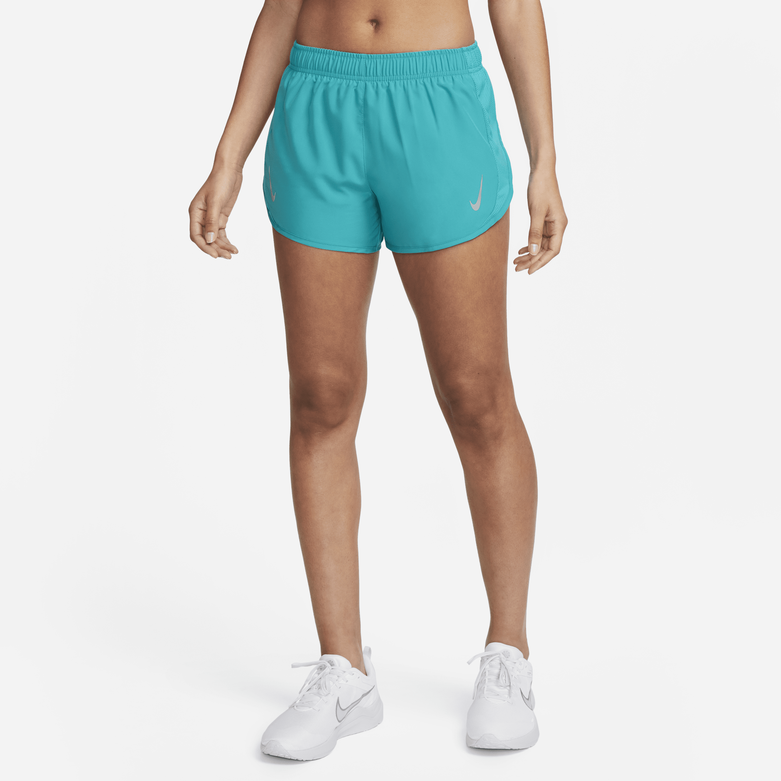 Nike Fast Tempo-Dri-FIT-løbeshorts til kvinder - blå